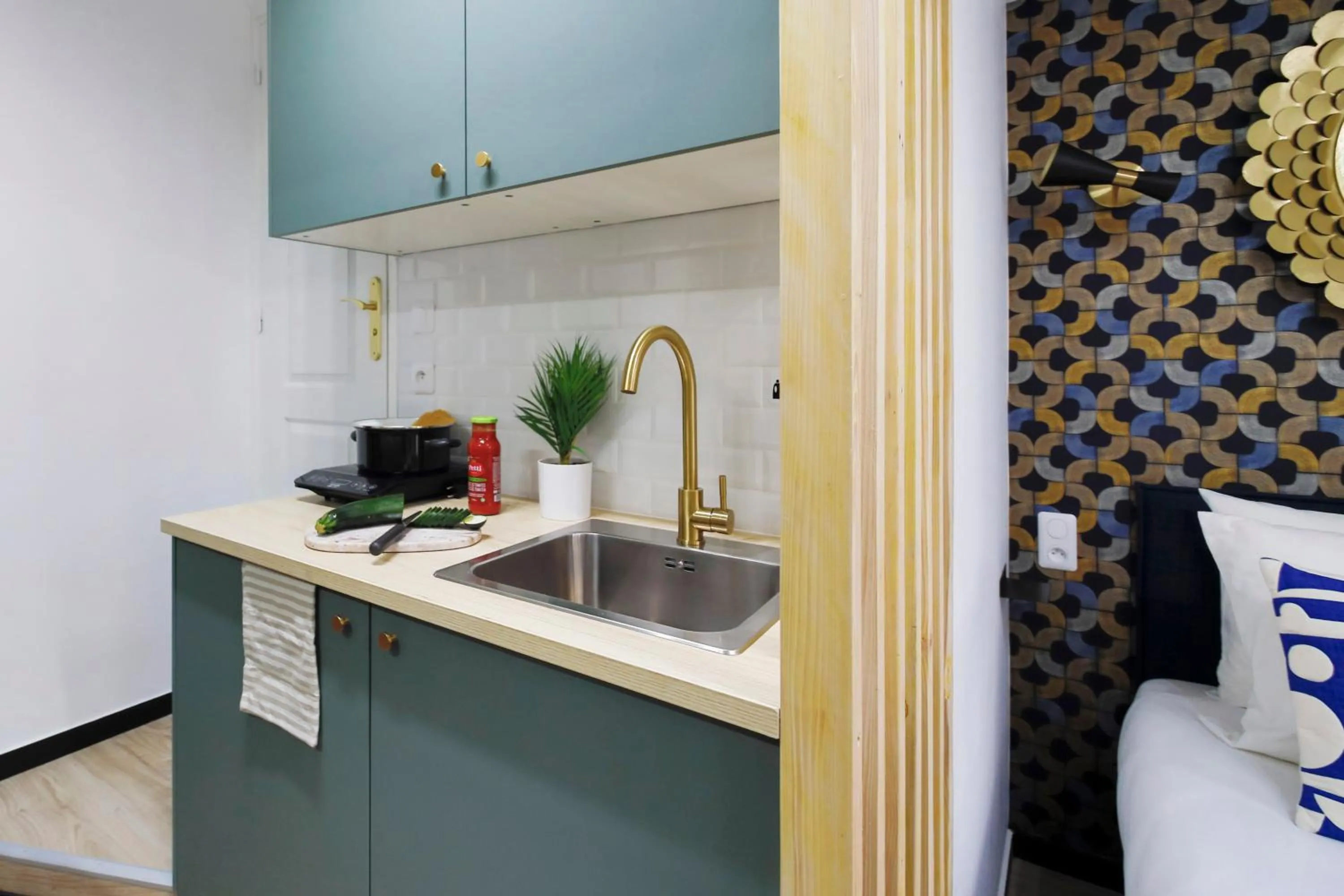 Kitchen or kitchenette in WS Opéra - Laffitte