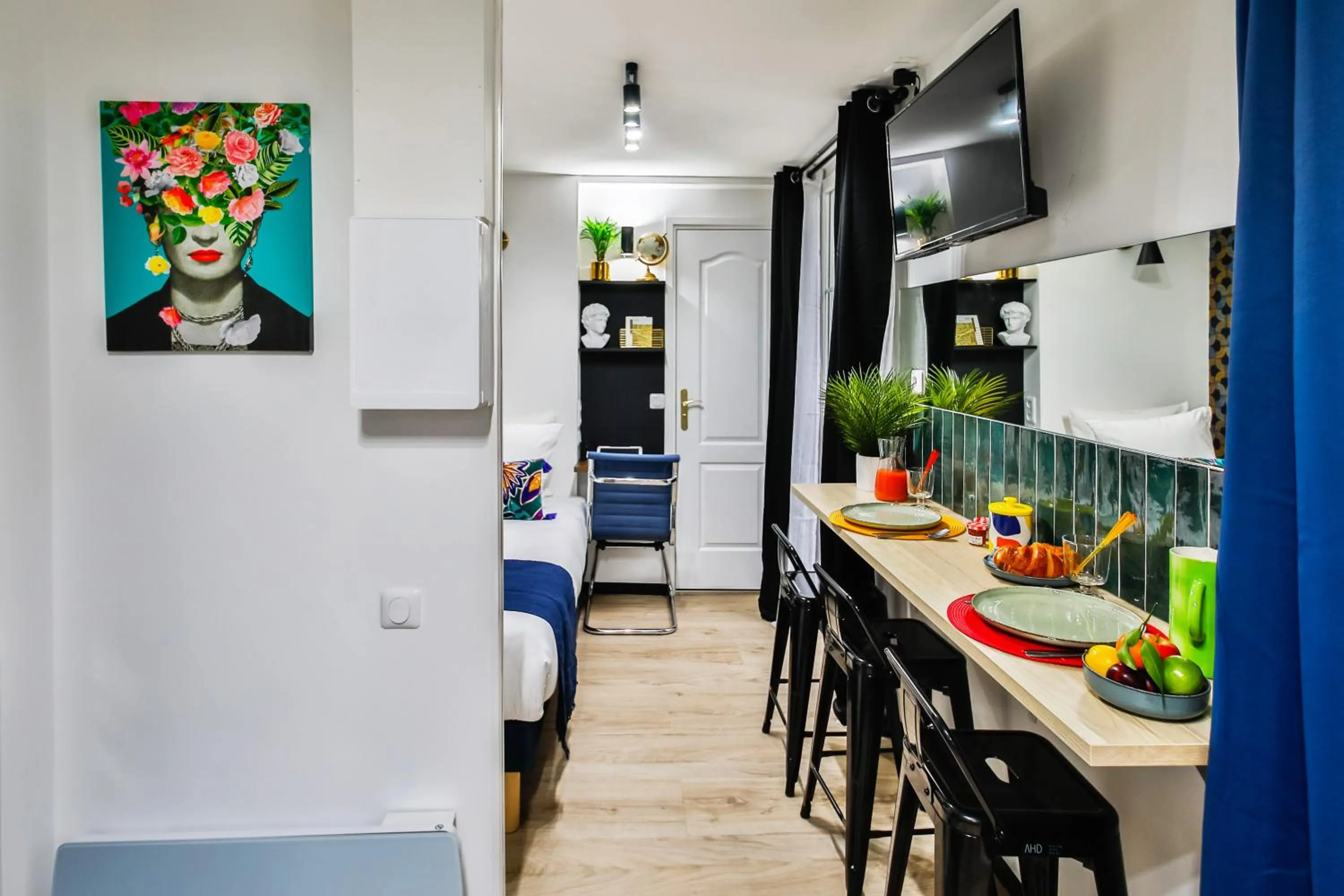 Dining area in WS Opéra - Laffitte