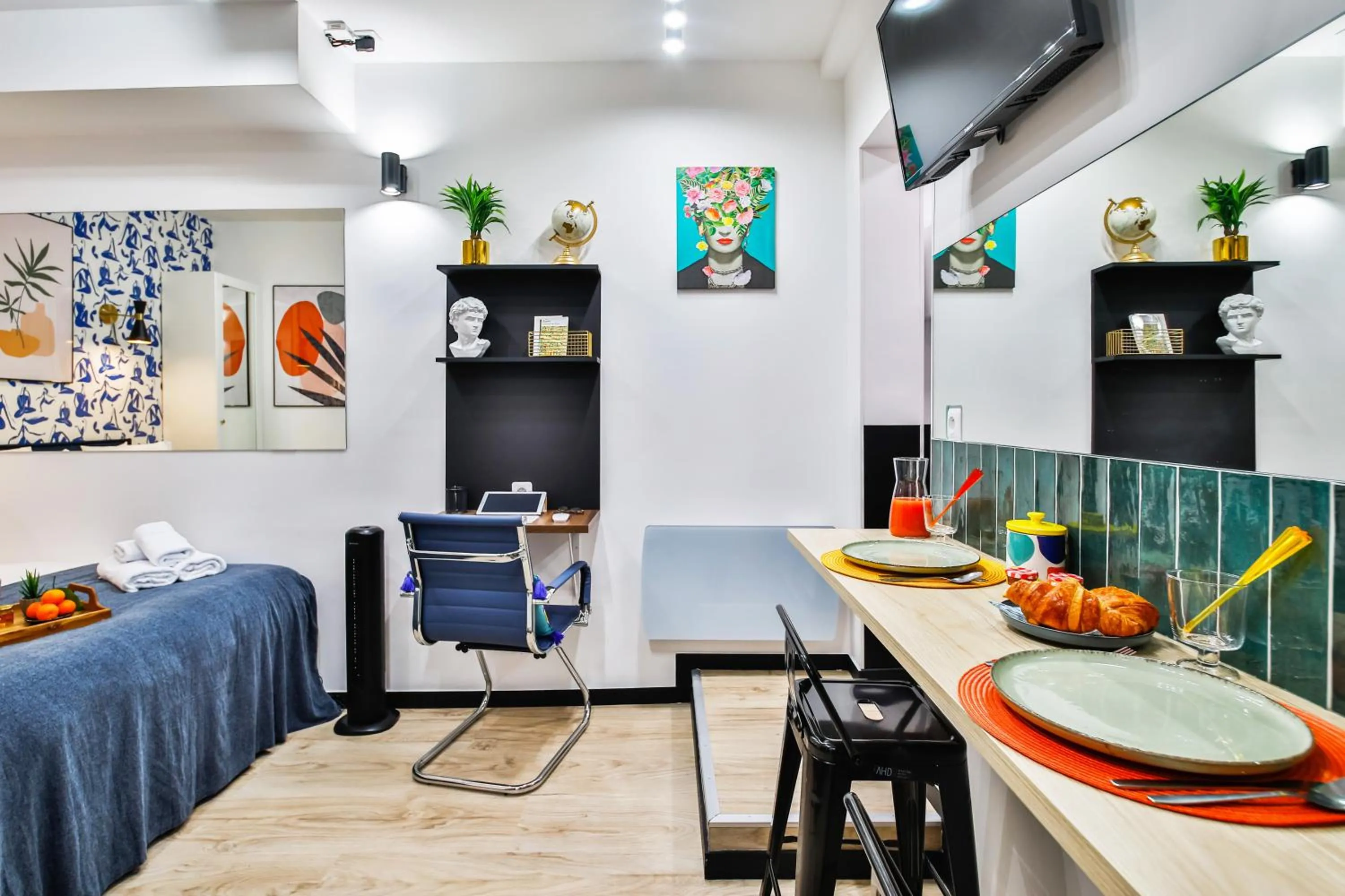 Living room in WS Opéra - Laffitte