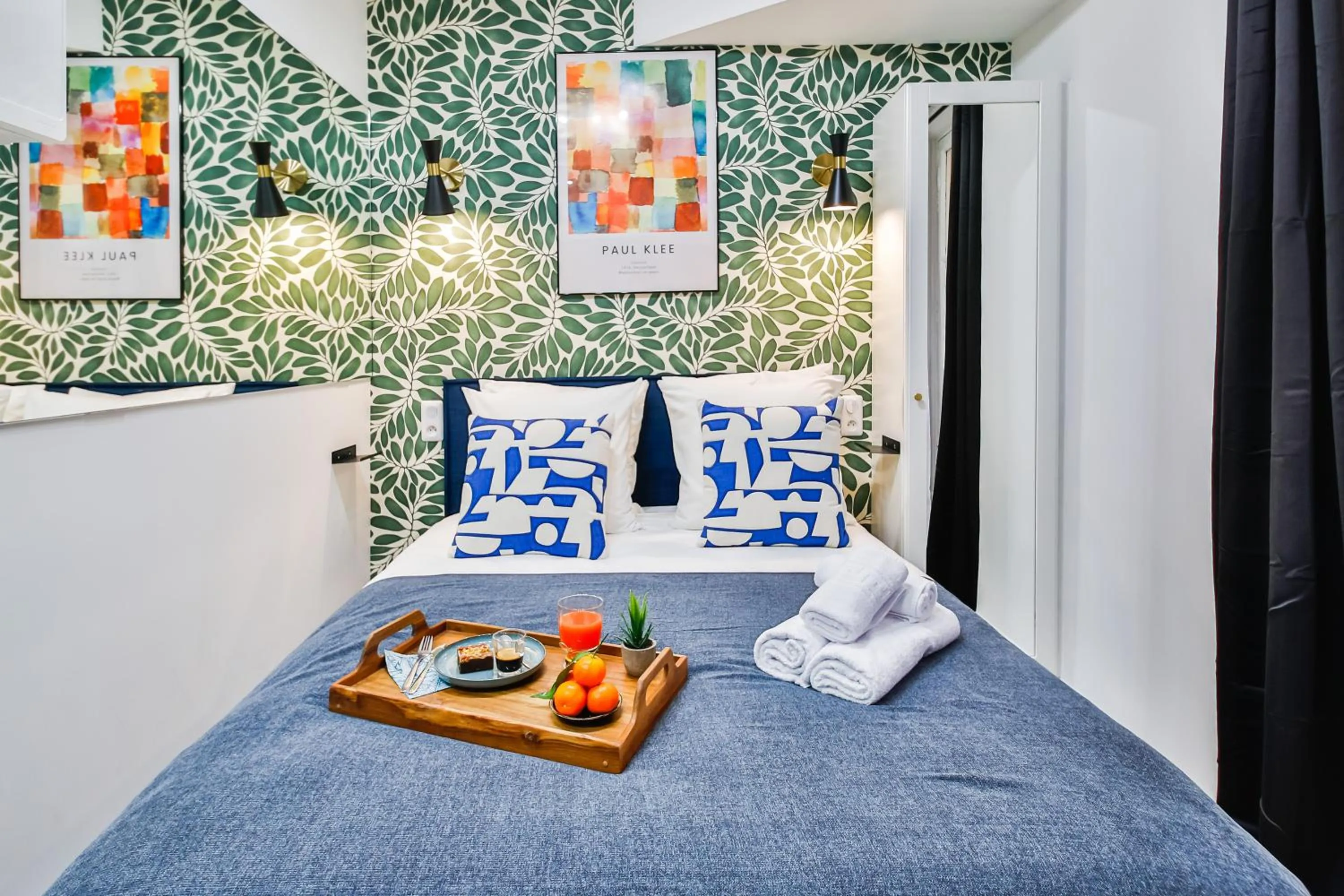 Bedroom, Bed in WS Opéra - Laffitte