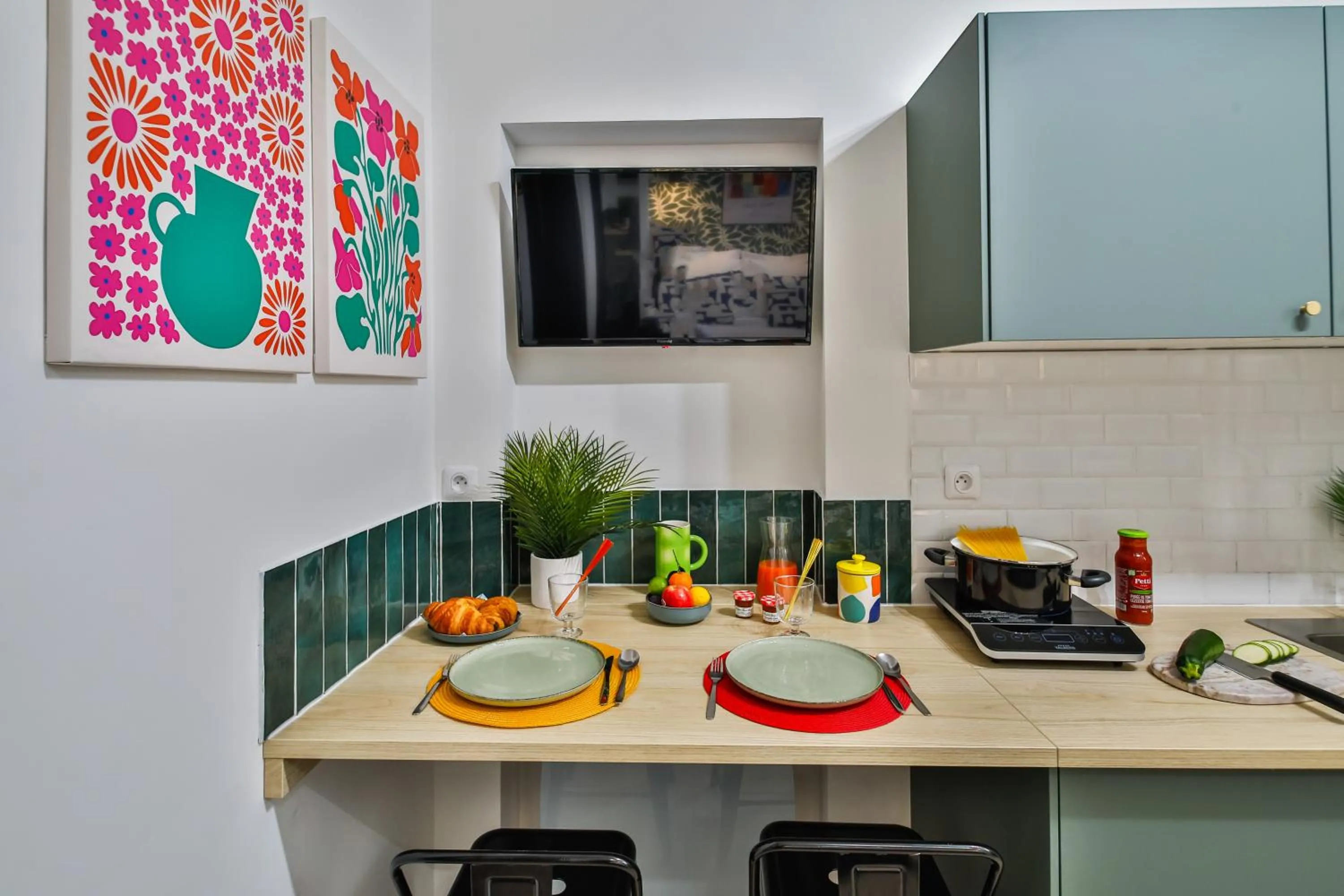 Dining area in WS Opéra - Laffitte