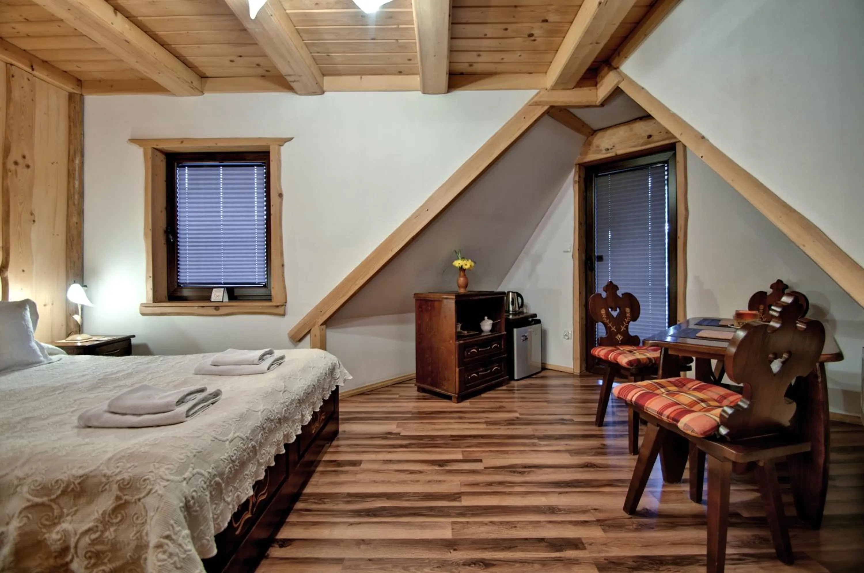 Bedroom, Bed in Magnat Inn Sauna & Relax