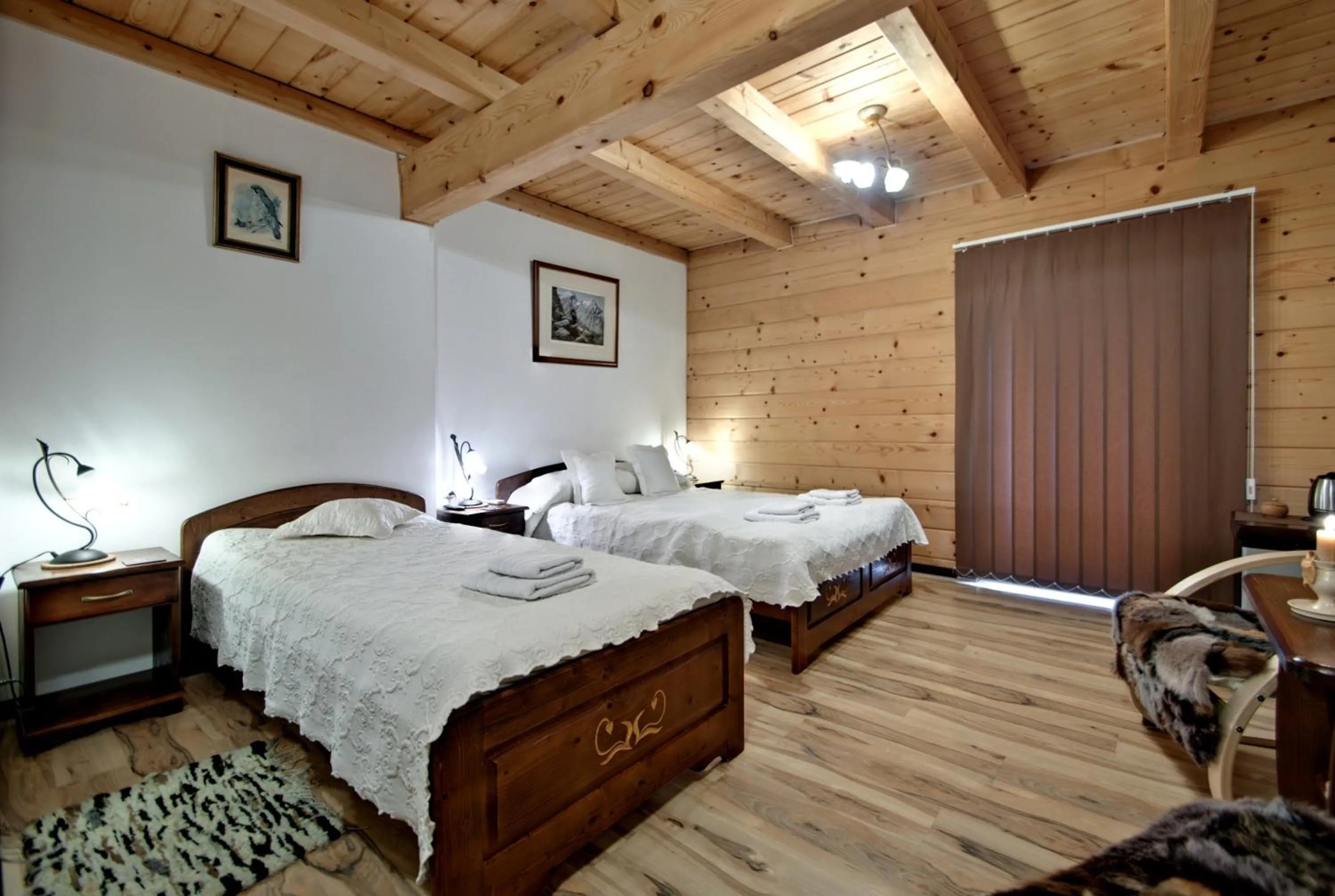 Bedroom, Bed in Magnat Inn Sauna & Relax