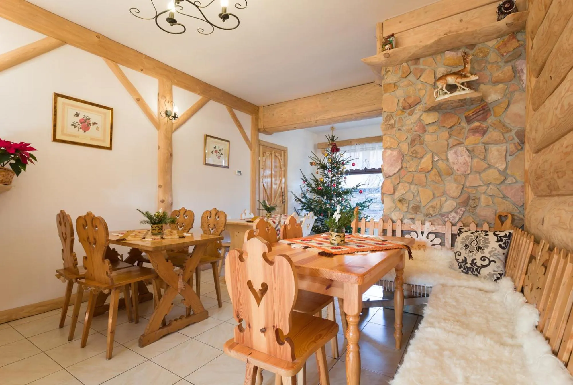 Decorative detail in Magnat Inn Sauna & Relax