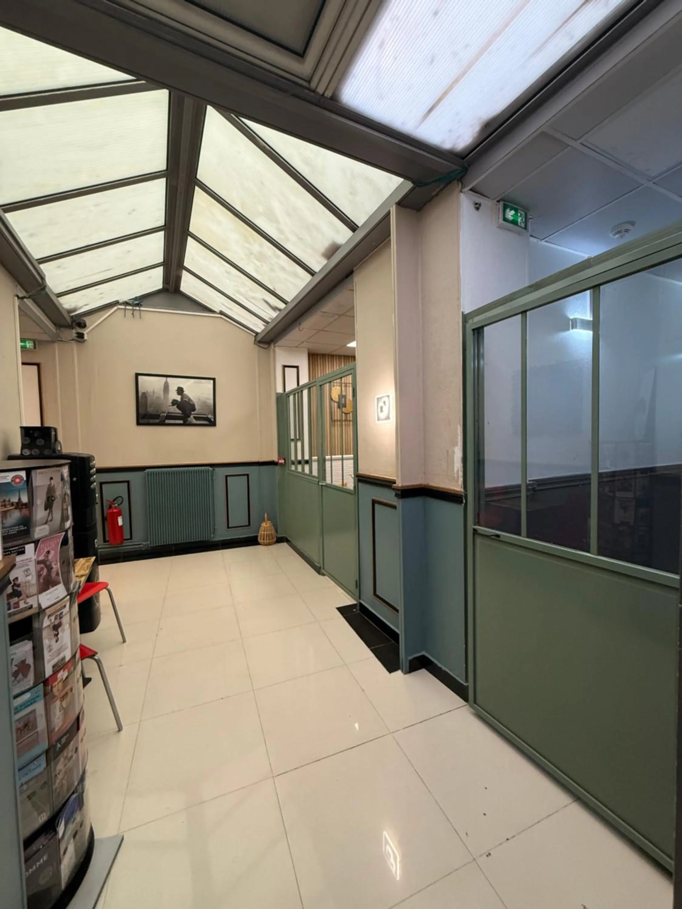 Lunch in Hôtel de Choisy