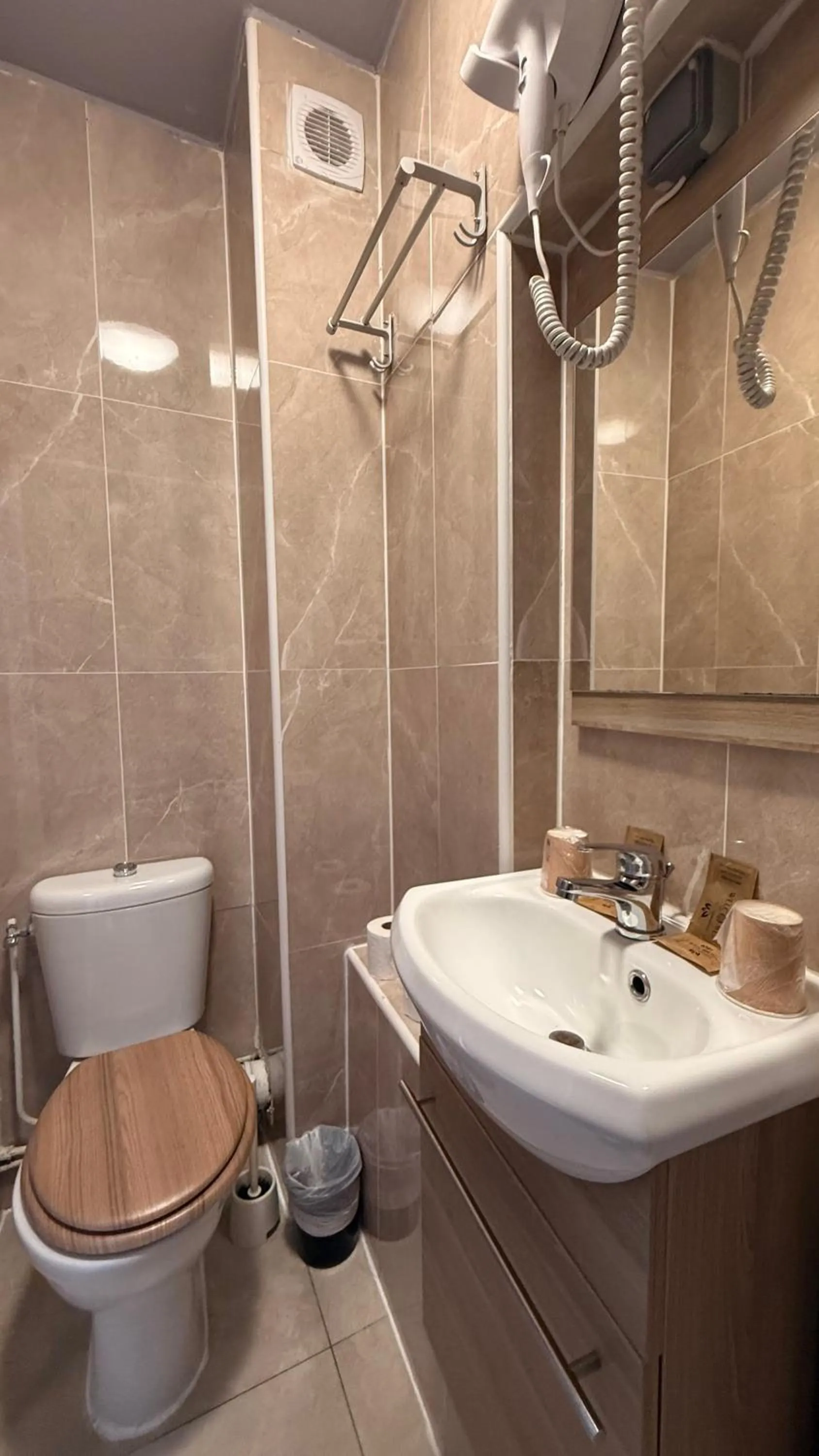 Toilet in Hôtel de Choisy