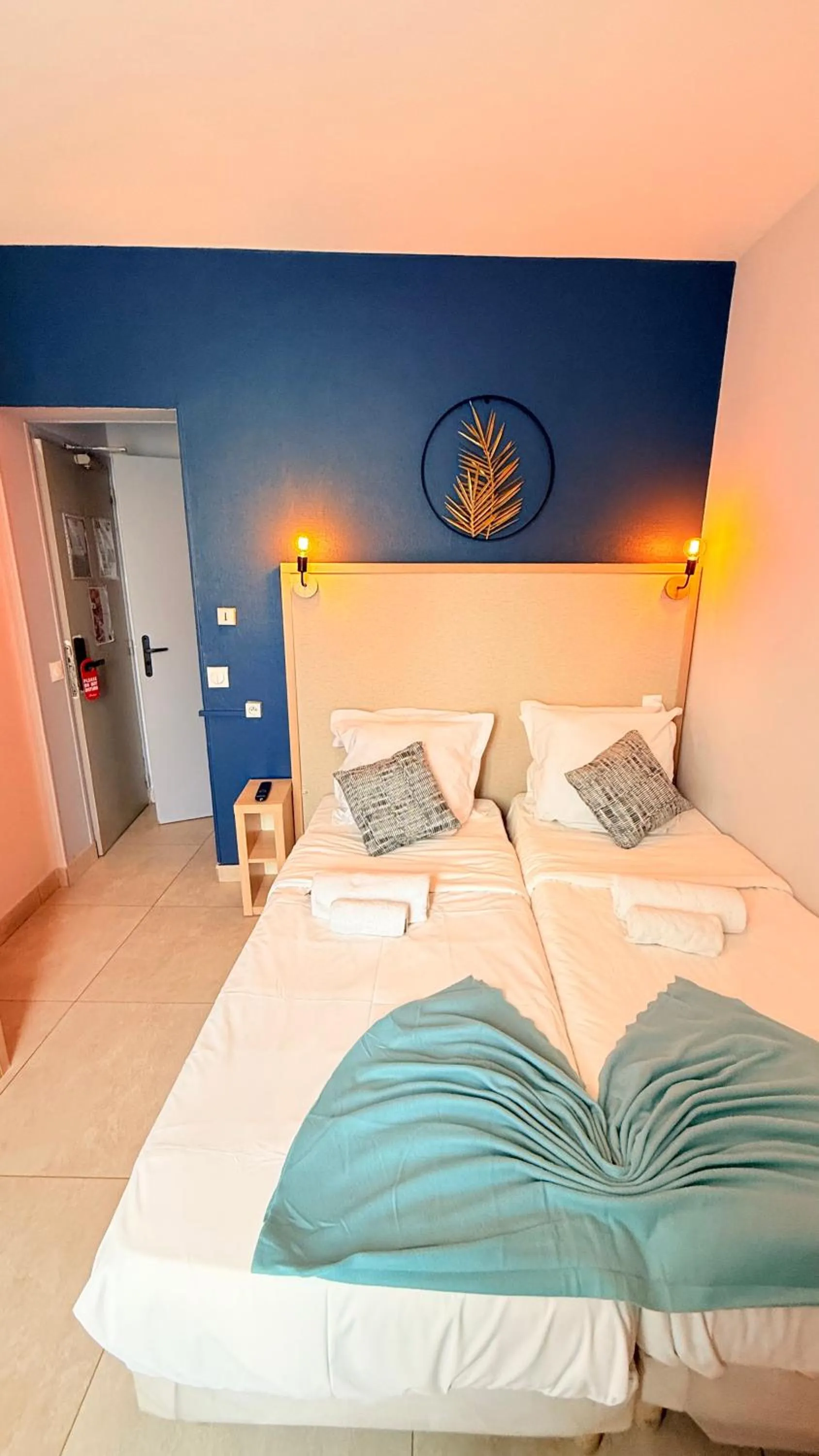 Bed in Hôtel de Choisy