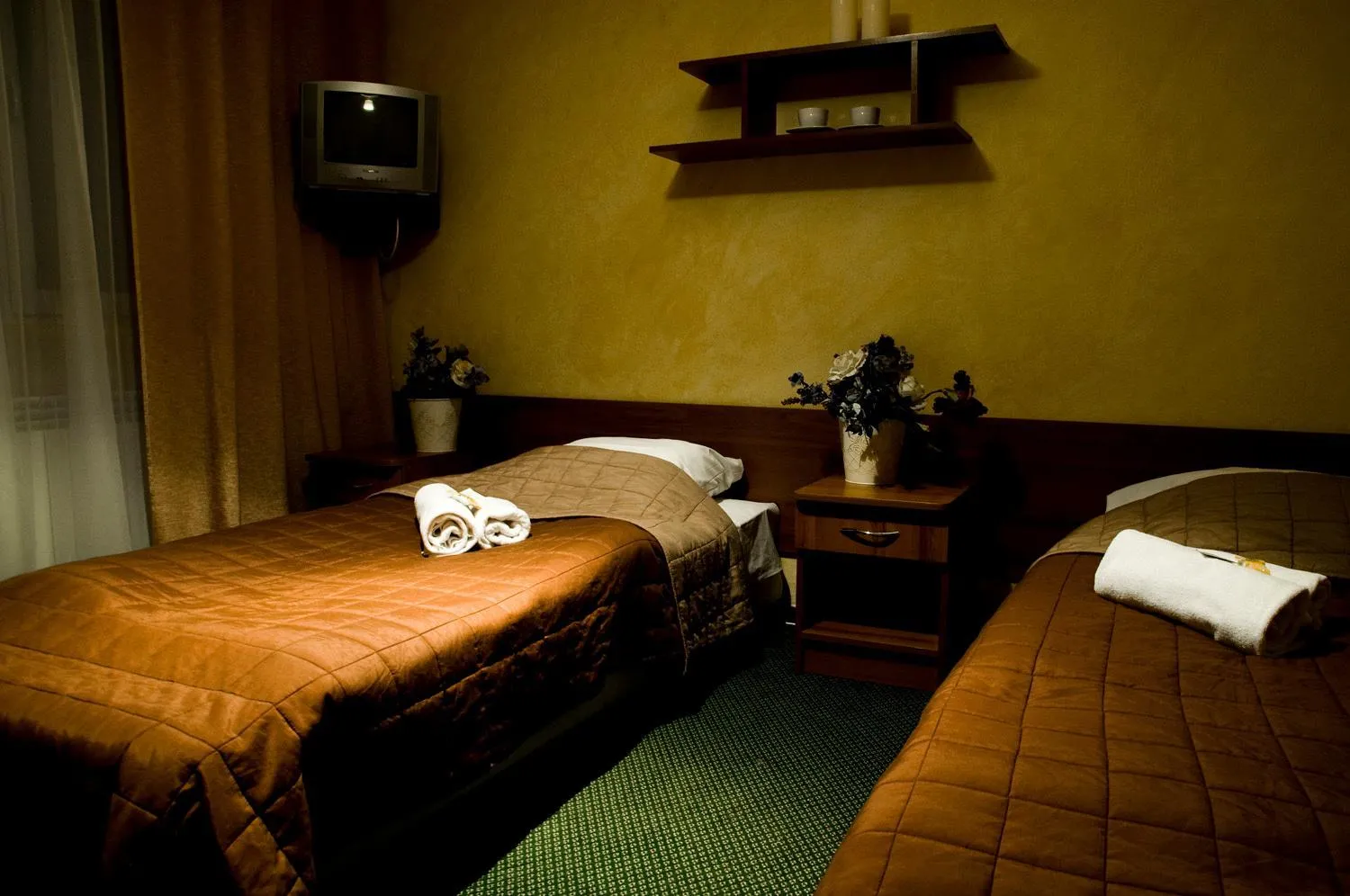 Bed in Silesia