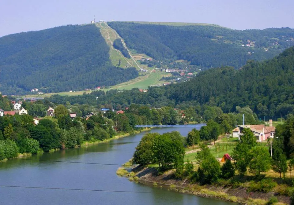 Natural landscape in Silesia