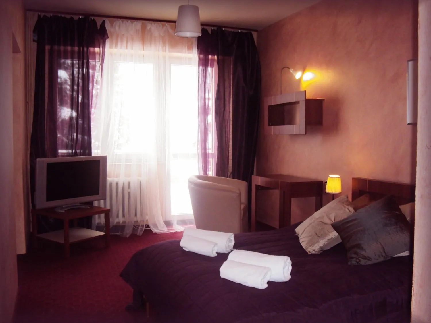 Bed in Silesia