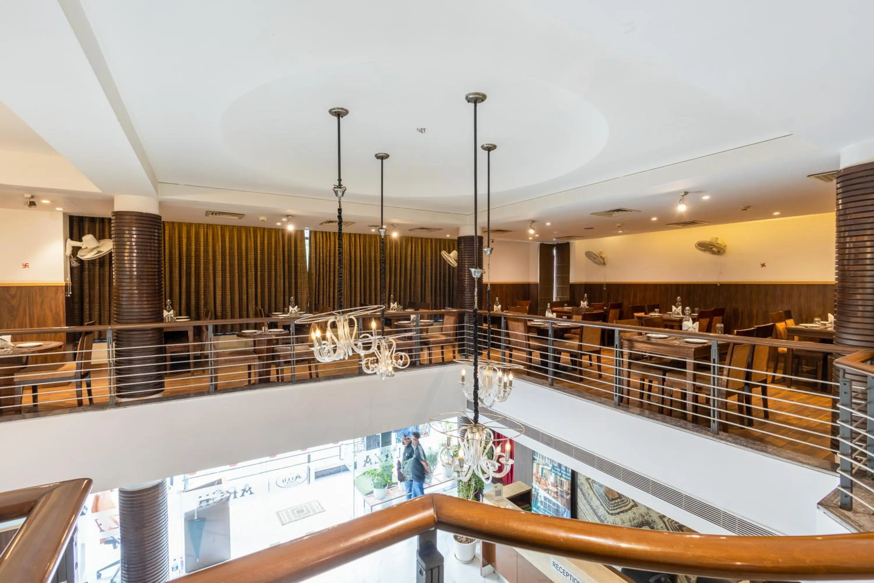 Restaurant/places to eat in Hotel Arch Plaza at Yashobhoomi By Arch Group