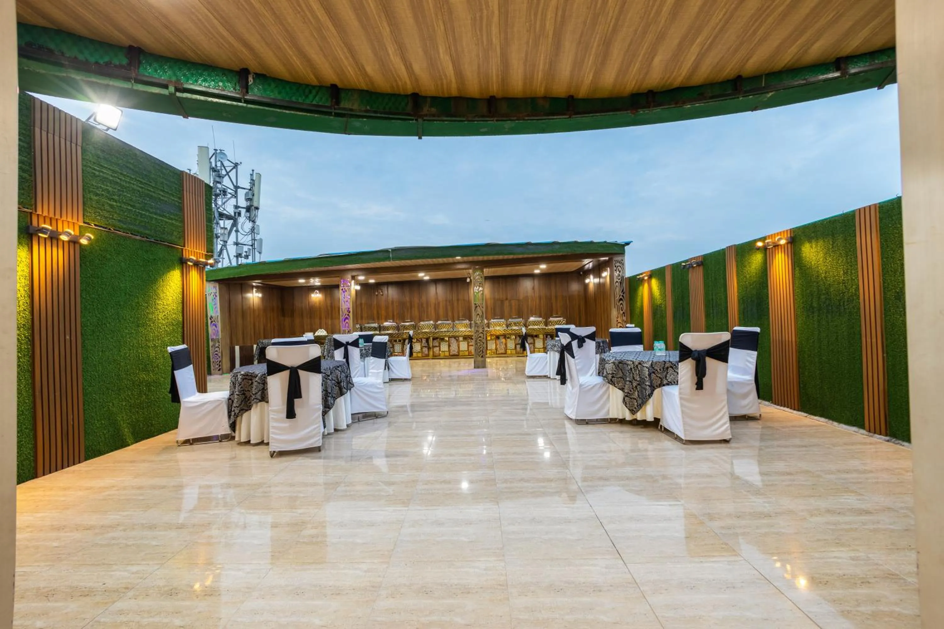 Banquet/Function facilities in Hotel Arch Plaza at Yashobhoomi By Arch Group