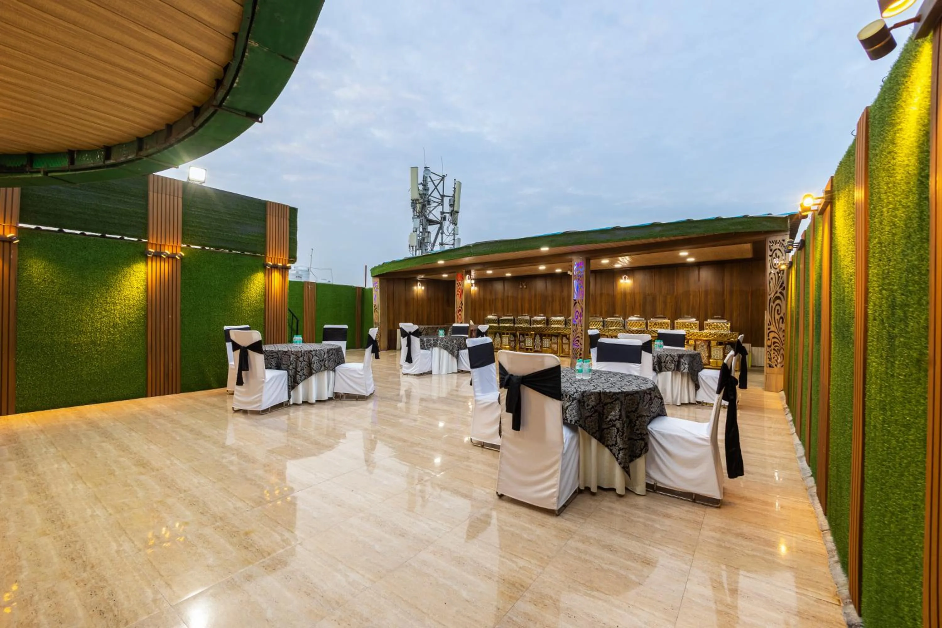 Banquet/Function facilities in Hotel Arch Plaza at Yashobhoomi By Arch Group