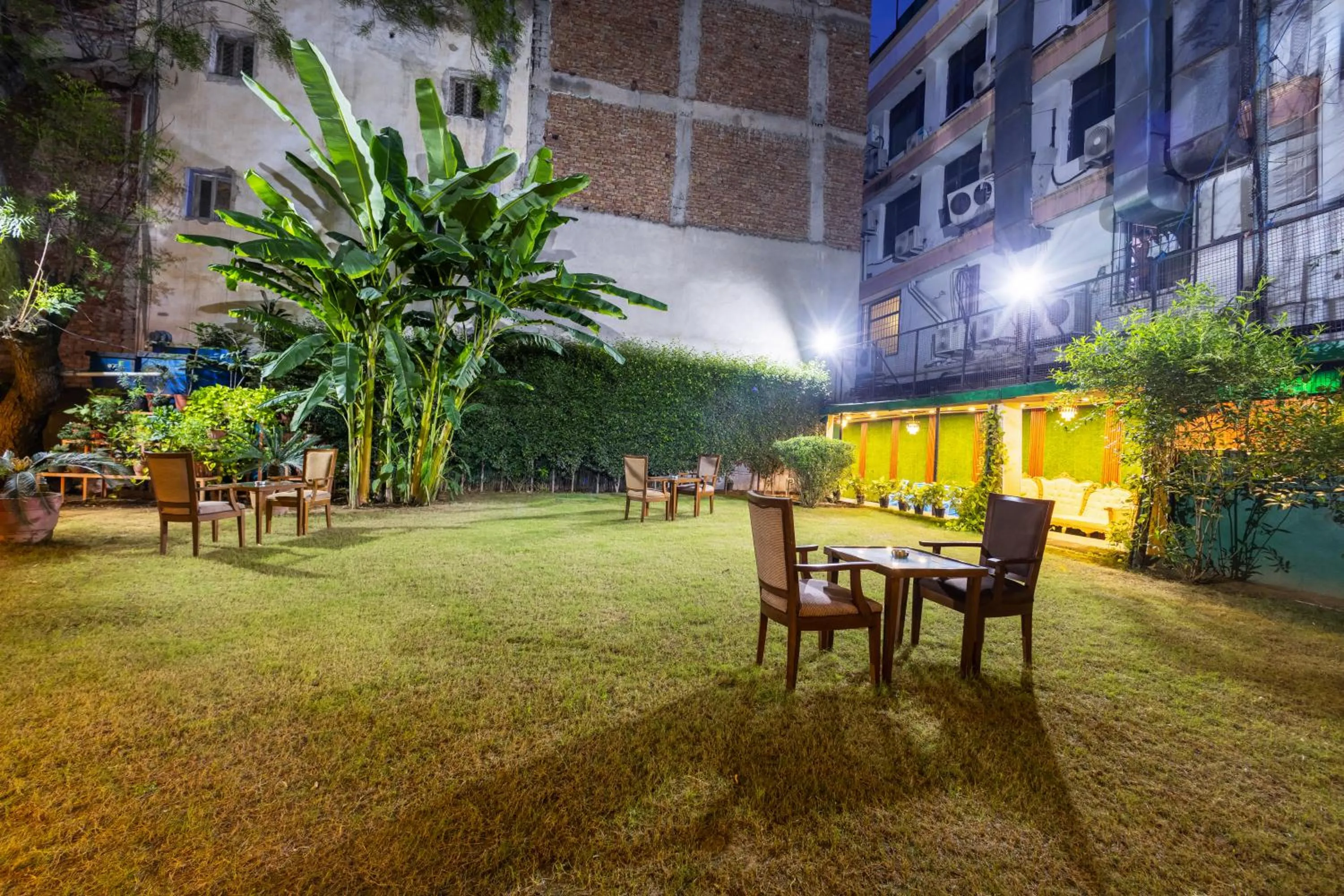 Natural landscape in Hotel Arch Plaza at Yashobhoomi By Arch Group