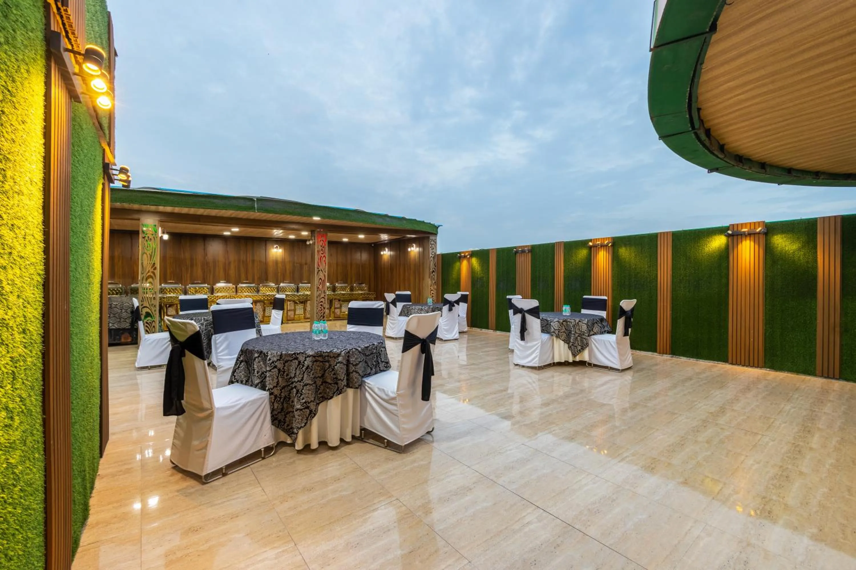 Banquet/Function facilities in Hotel Arch Plaza at Yashobhoomi By Arch Group