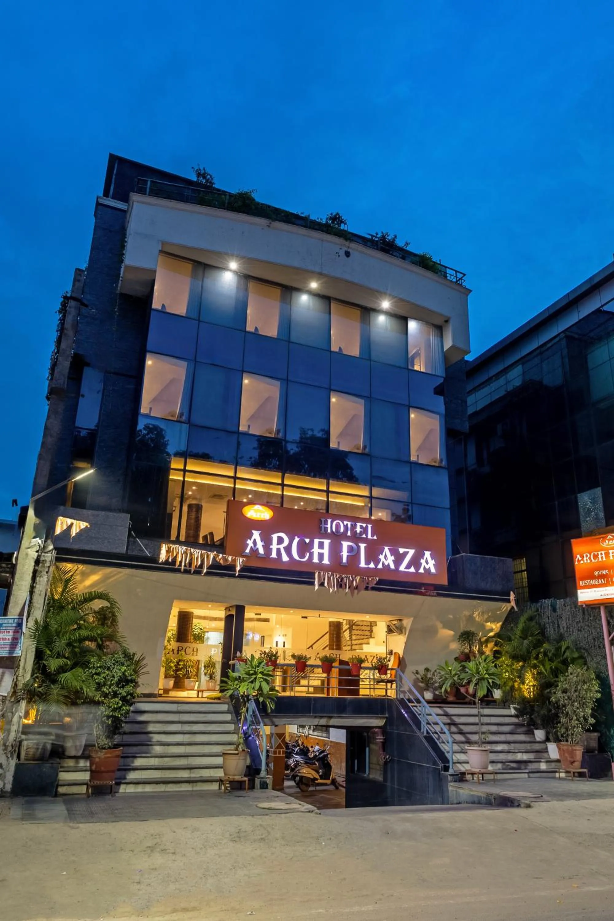 Hotel Arch Plaza at Yashobhoomi By Arch Group