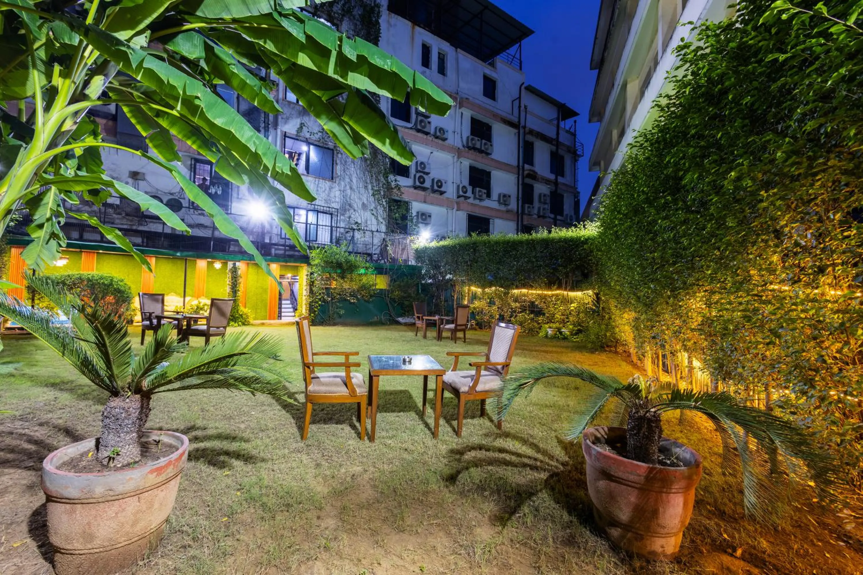 Night in Hotel Arch Plaza at Yashobhoomi By Arch Group