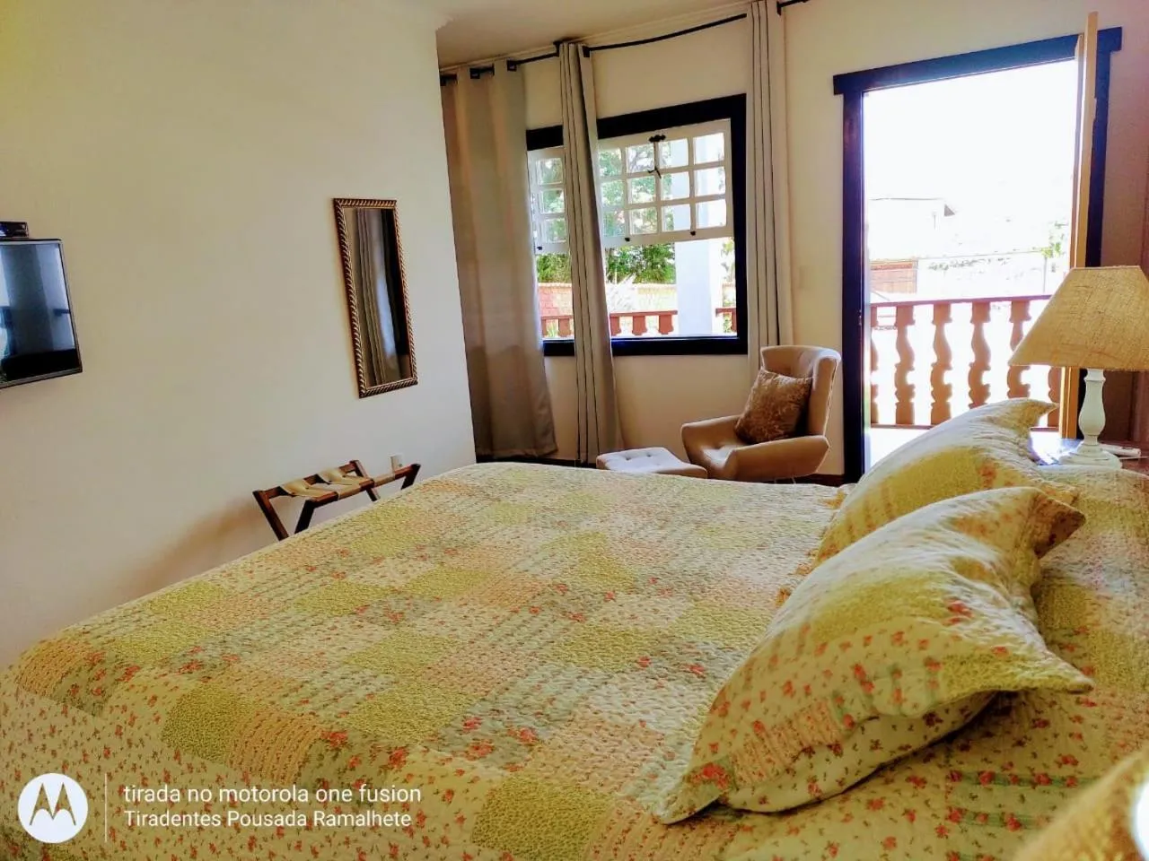 Superior Queen Room in Tiradentes Pousada Ramalhete
