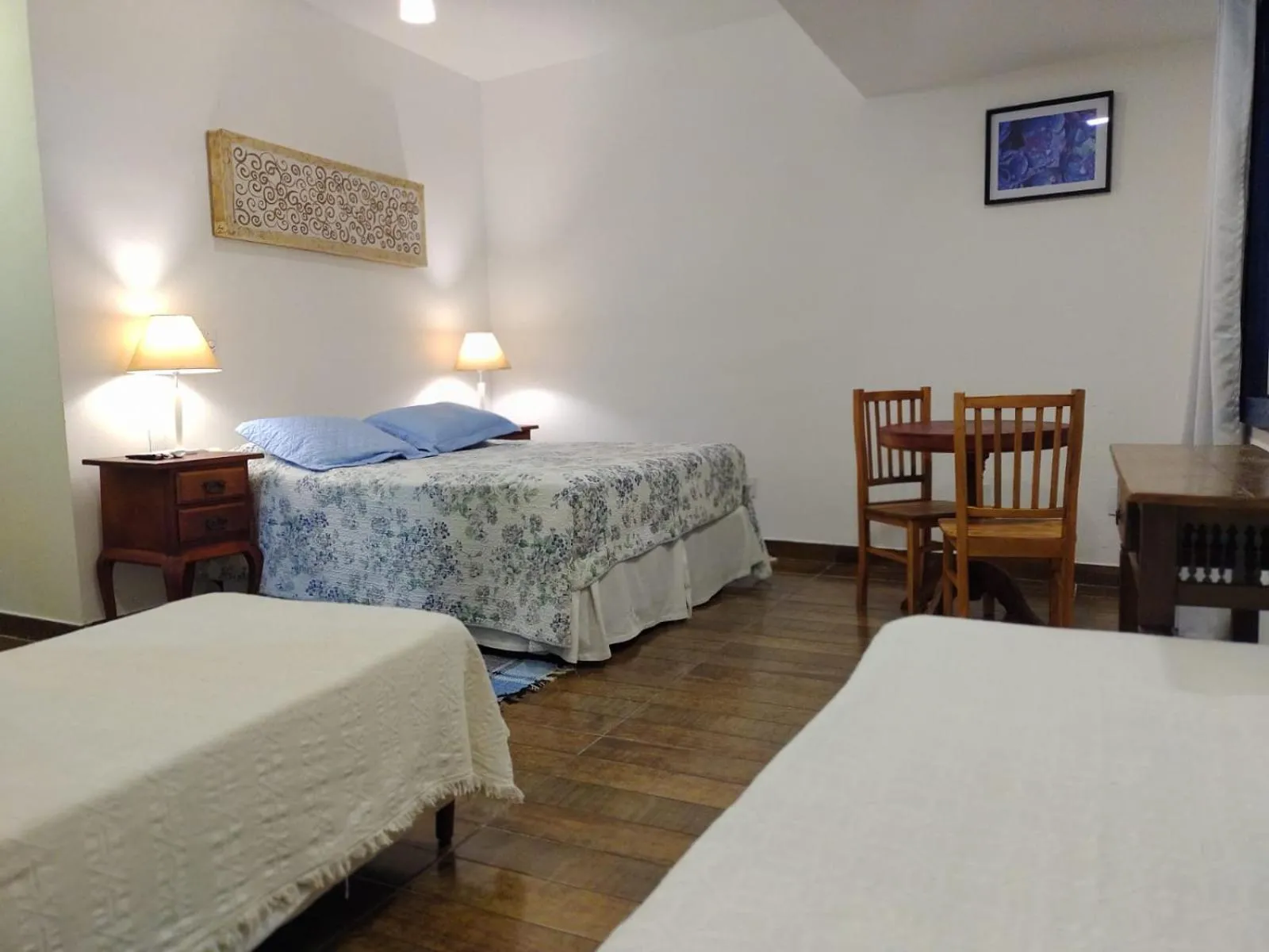 Superior Quadruple Room in Tiradentes Pousada Ramalhete