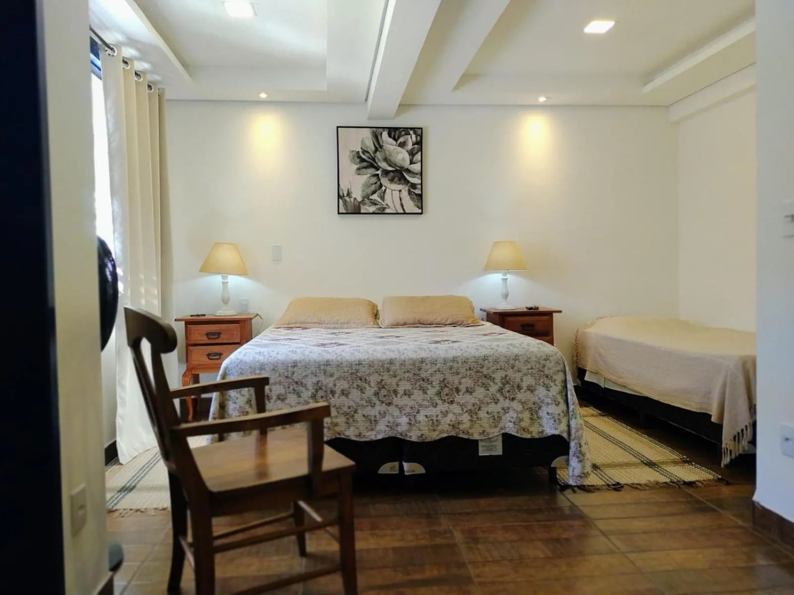 Standard Triple Room in Tiradentes Pousada Ramalhete