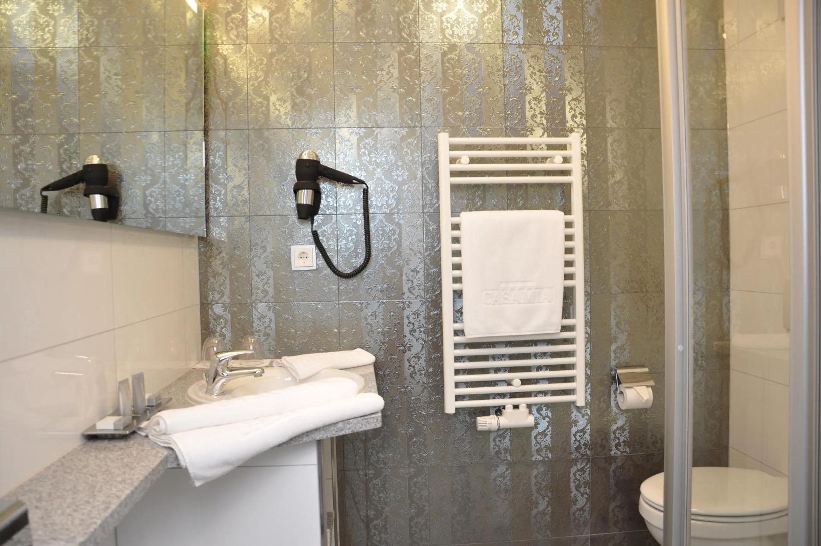 Bathroom in Gästehaus Villa Casamia