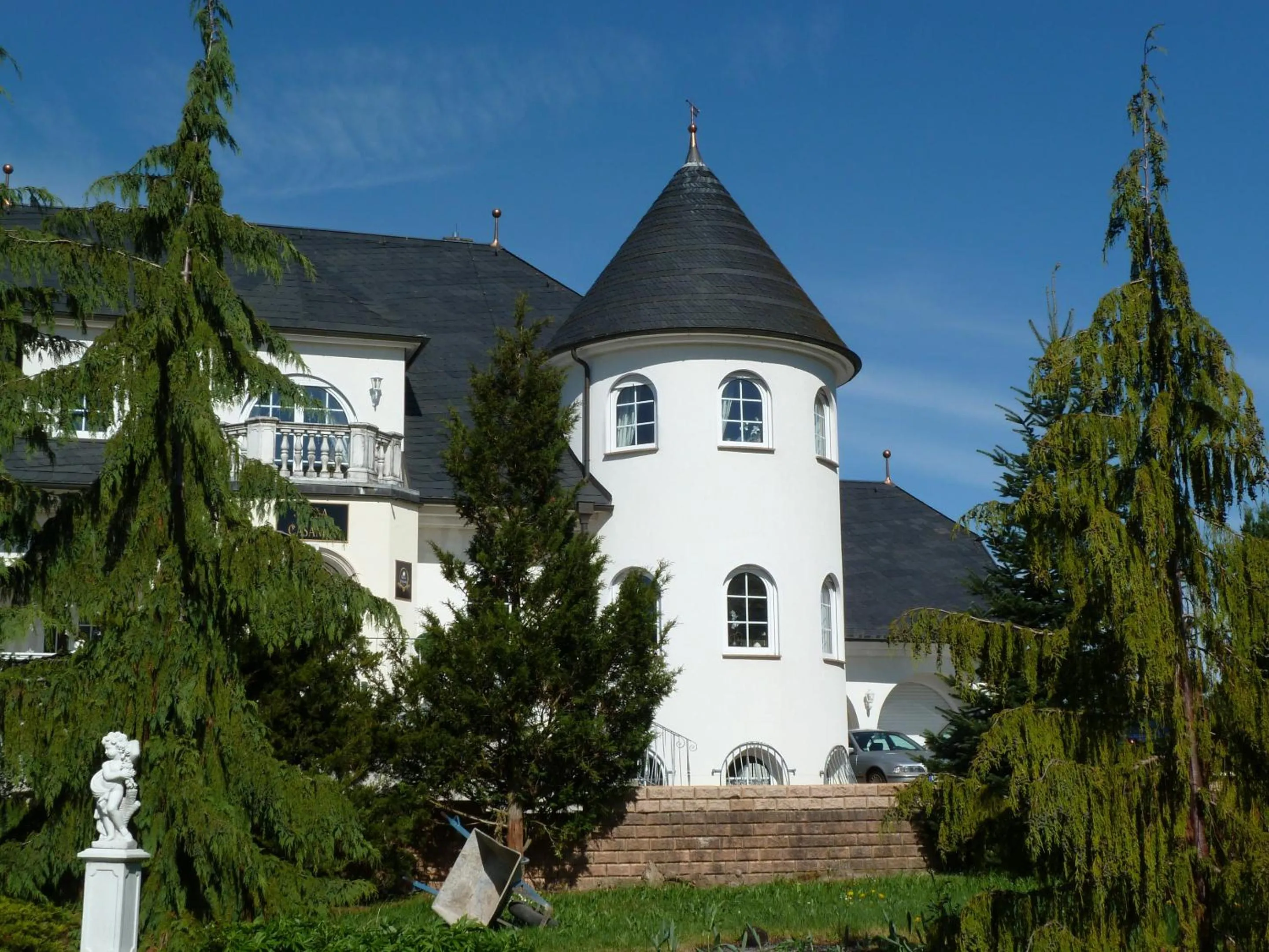 Property building in Gästehaus Villa Casamia