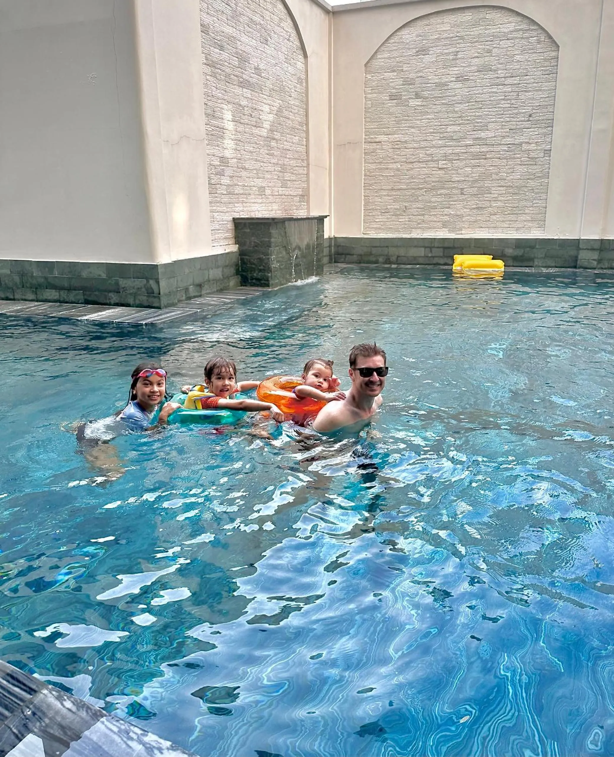 Guests in Le Cap Gym Hotel & Apartments