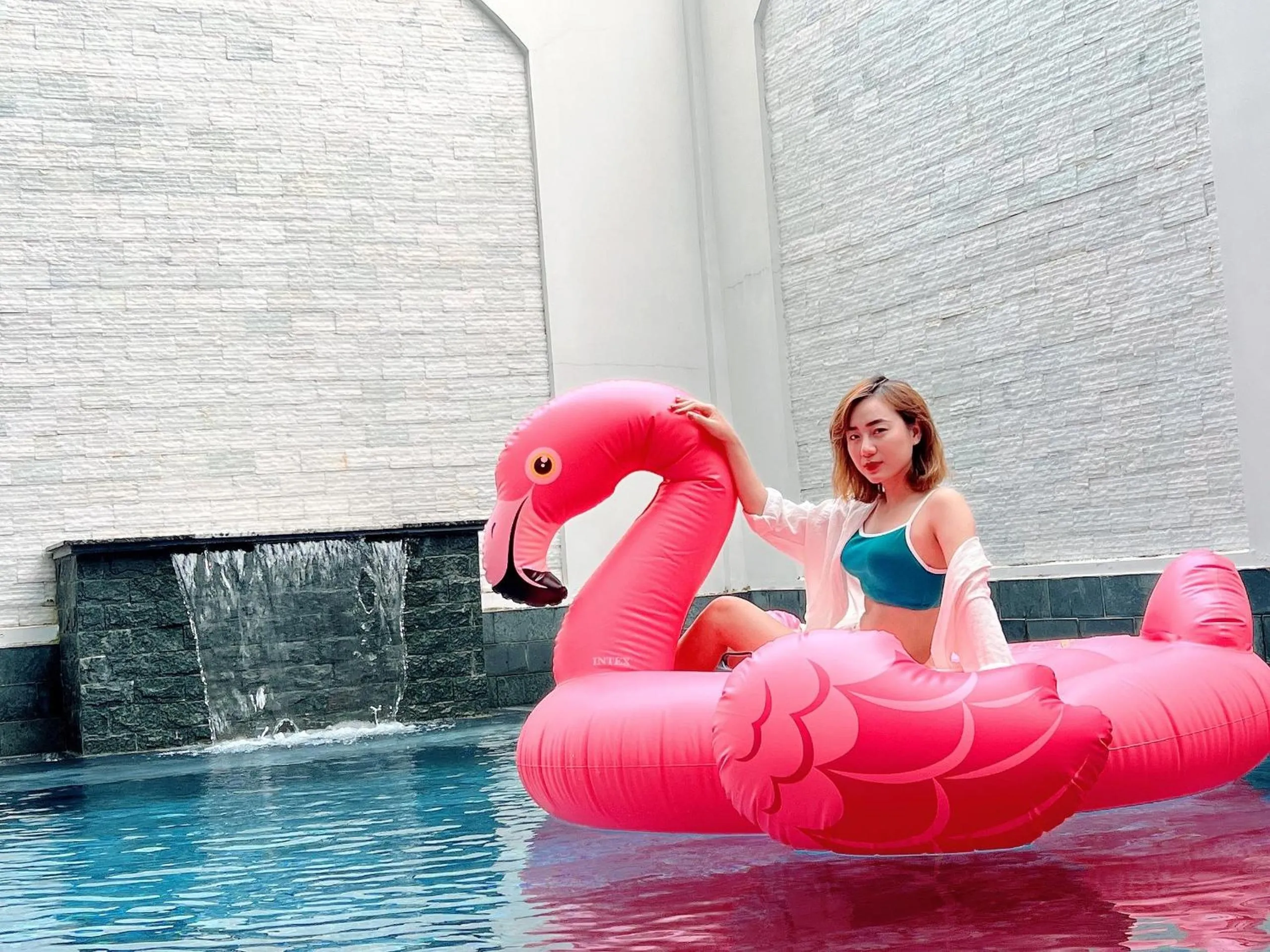 People in Le Cap Gym Hotel & Apartments