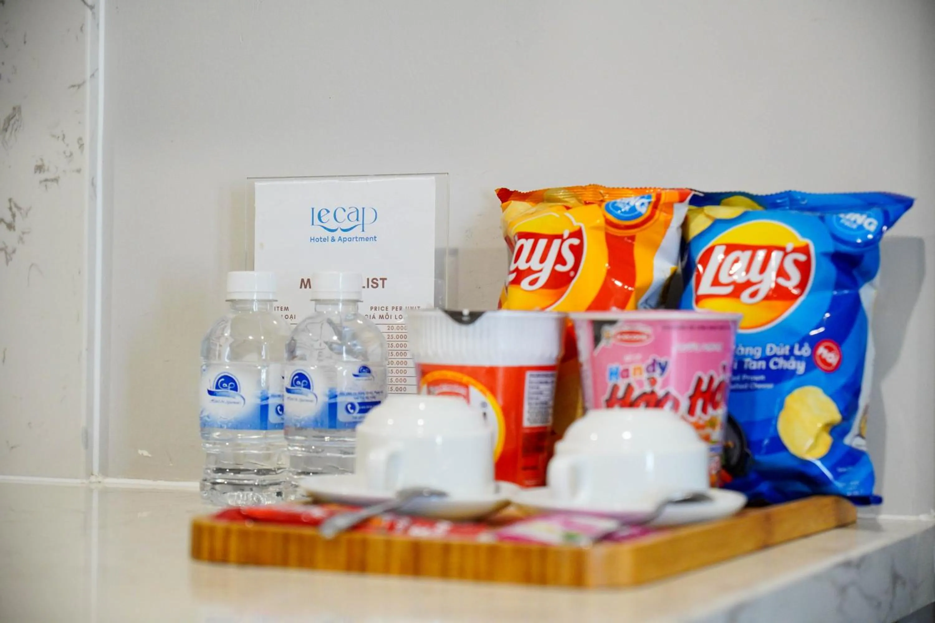 Coffee/tea facilities in Le Cap Gym Hotel & Apartments