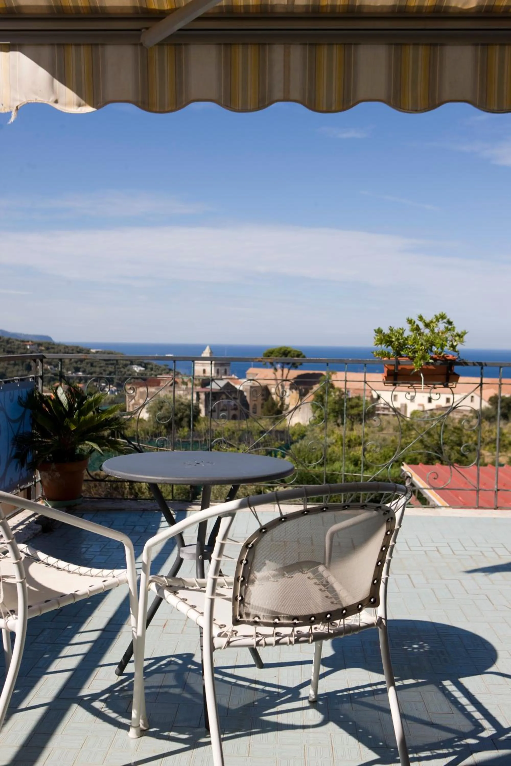 Balcony/Terrace in Hotel La Primavera