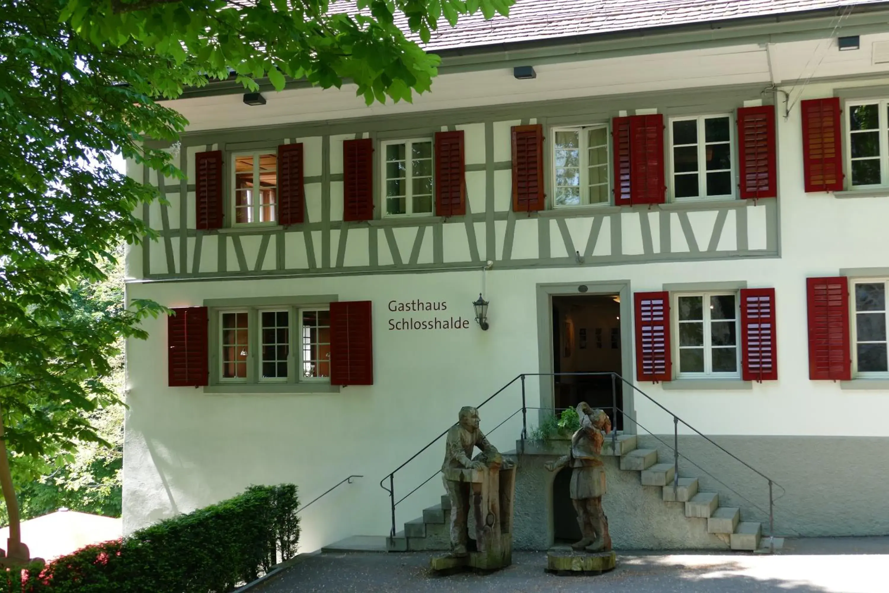 Gasthaus Schlosshalde Gasthaus Schlosshalde