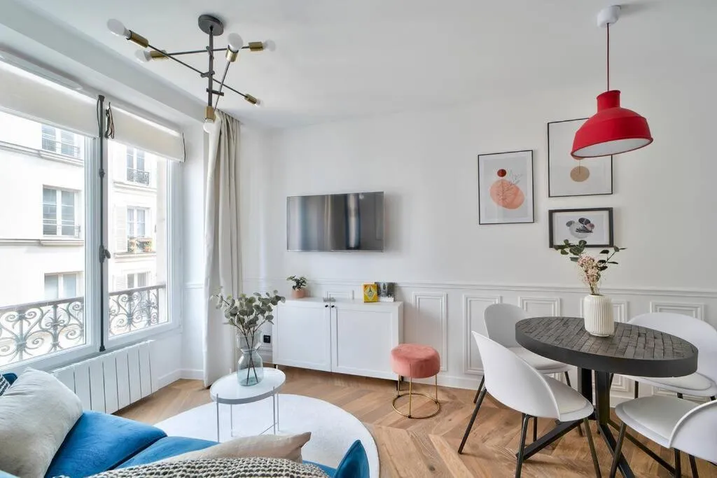 Sublime appartement au coeur de Paris