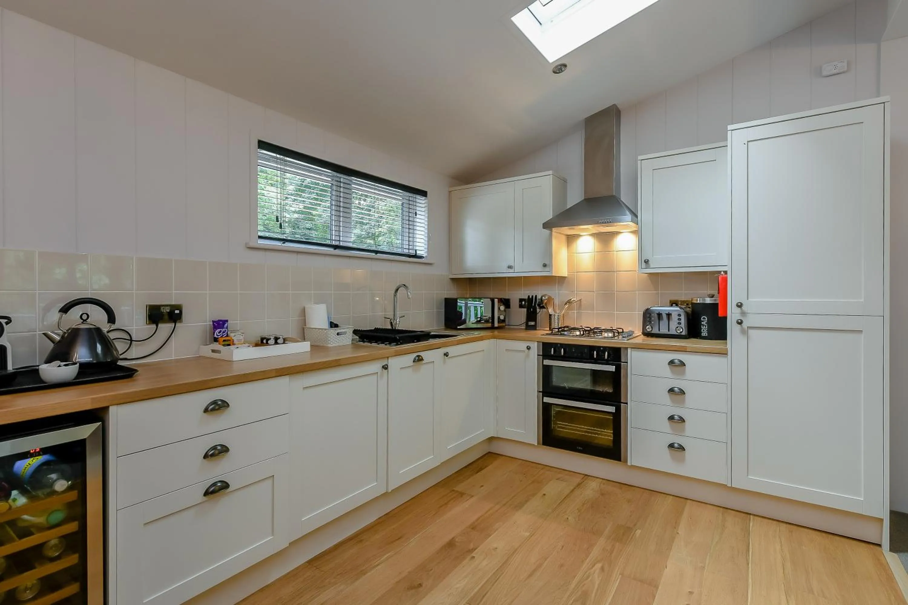 Coffee/tea facilities in Woolverstone Marina and Lodge Park