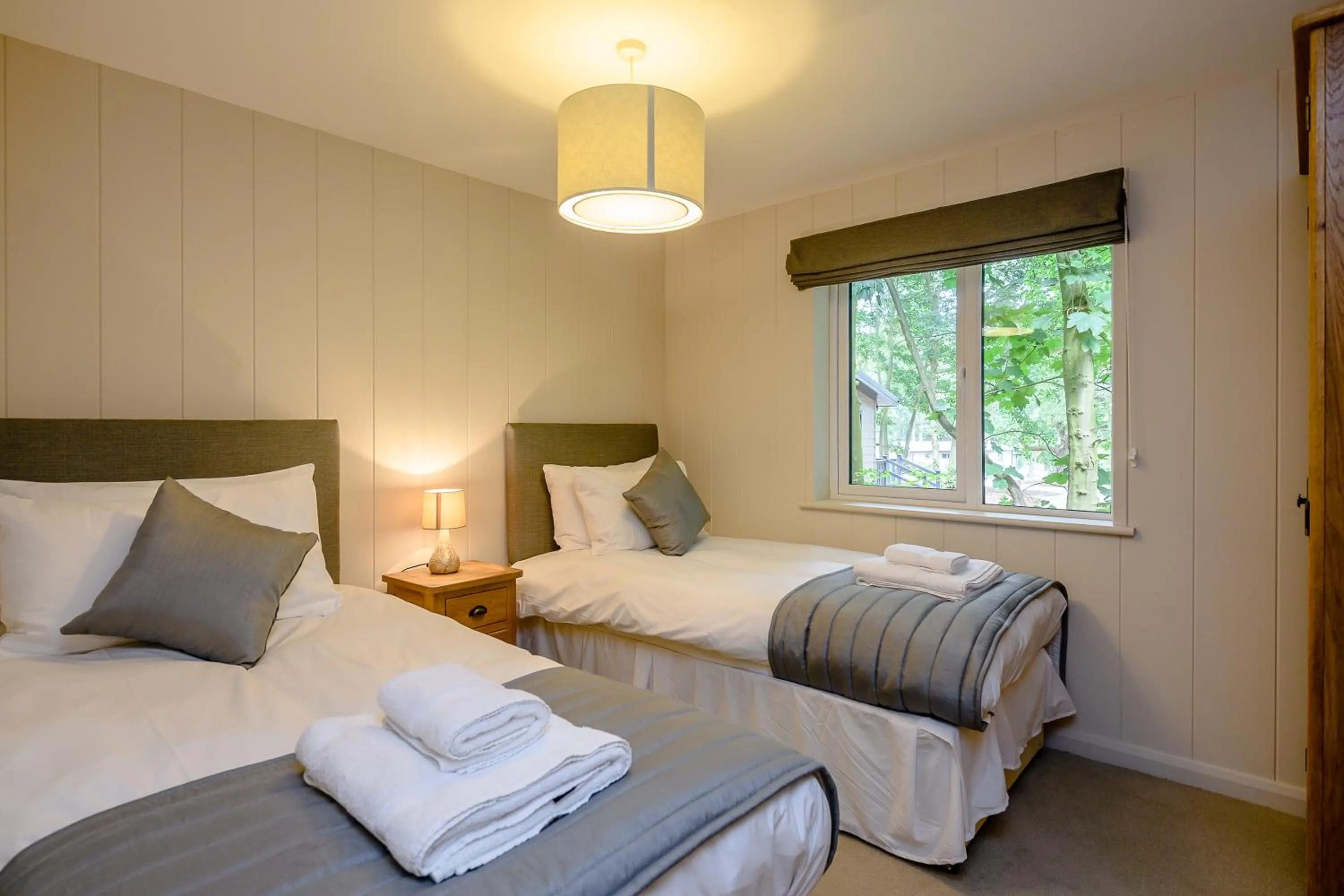 Bed in Woolverstone Marina and Lodge Park