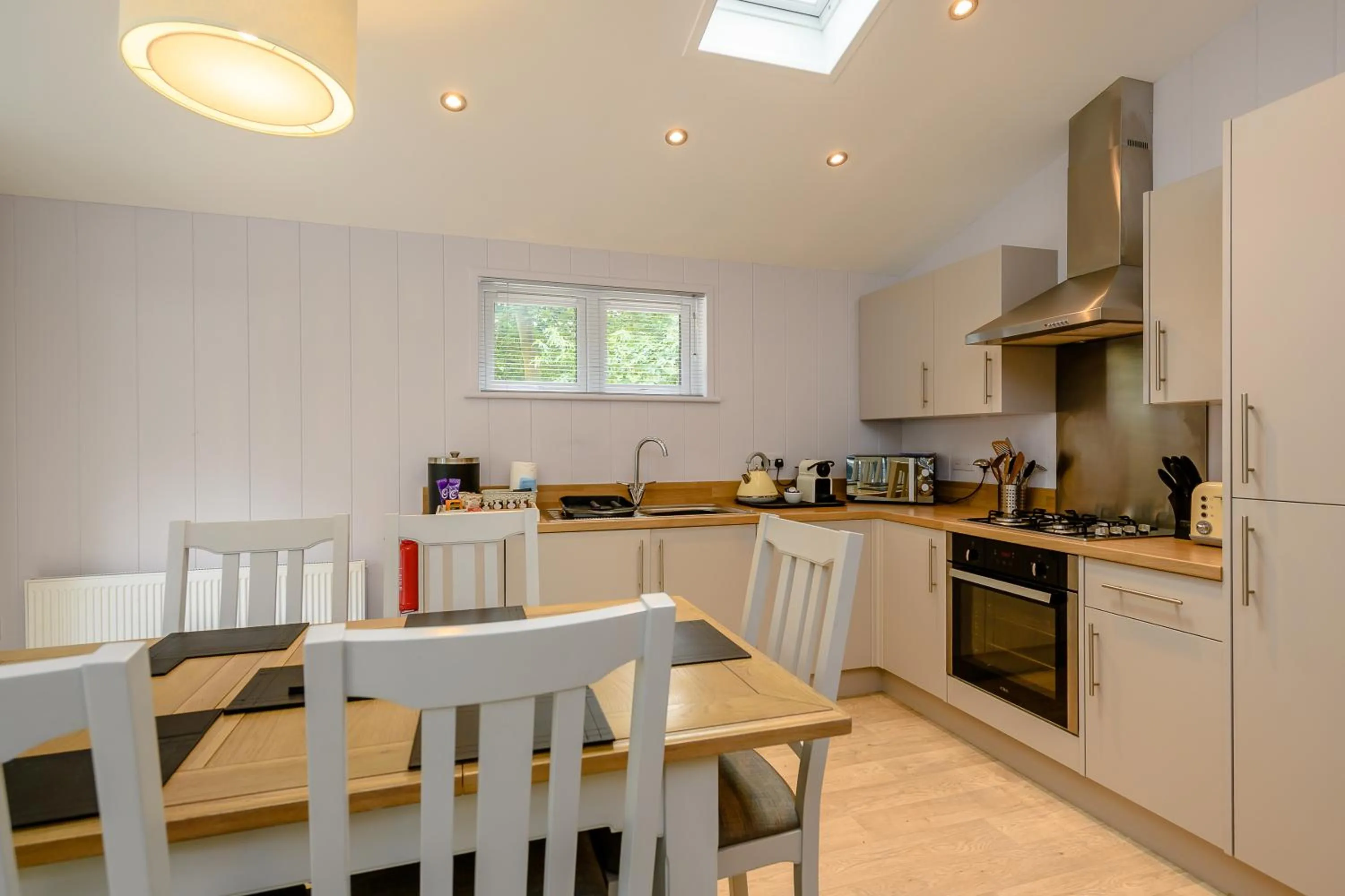 Coffee/tea facilities in Woolverstone Marina and Lodge Park