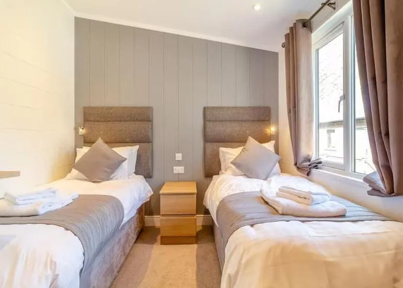 Bed in Woolverstone Marina and Lodge Park