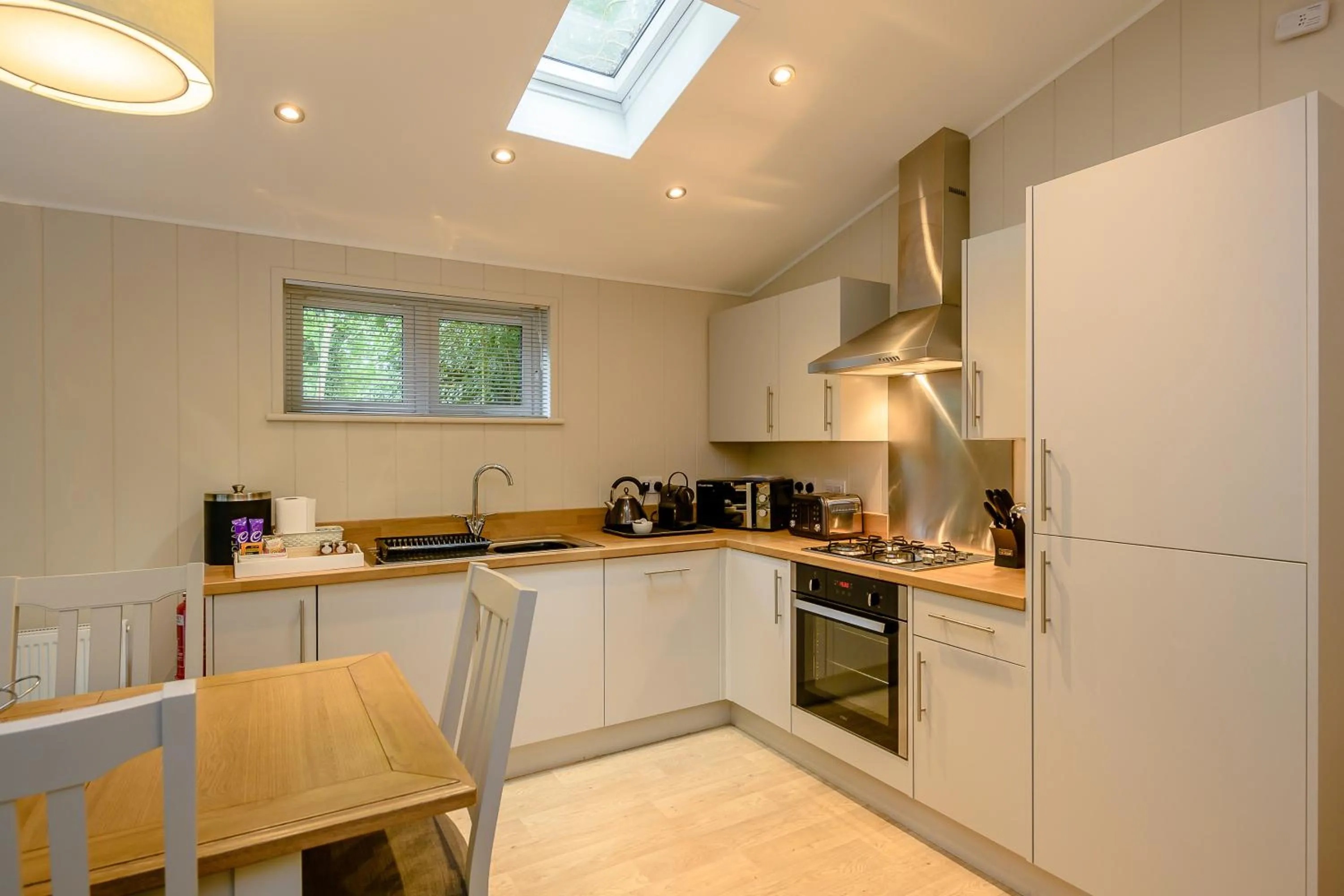 Coffee/tea facilities in Woolverstone Marina and Lodge Park