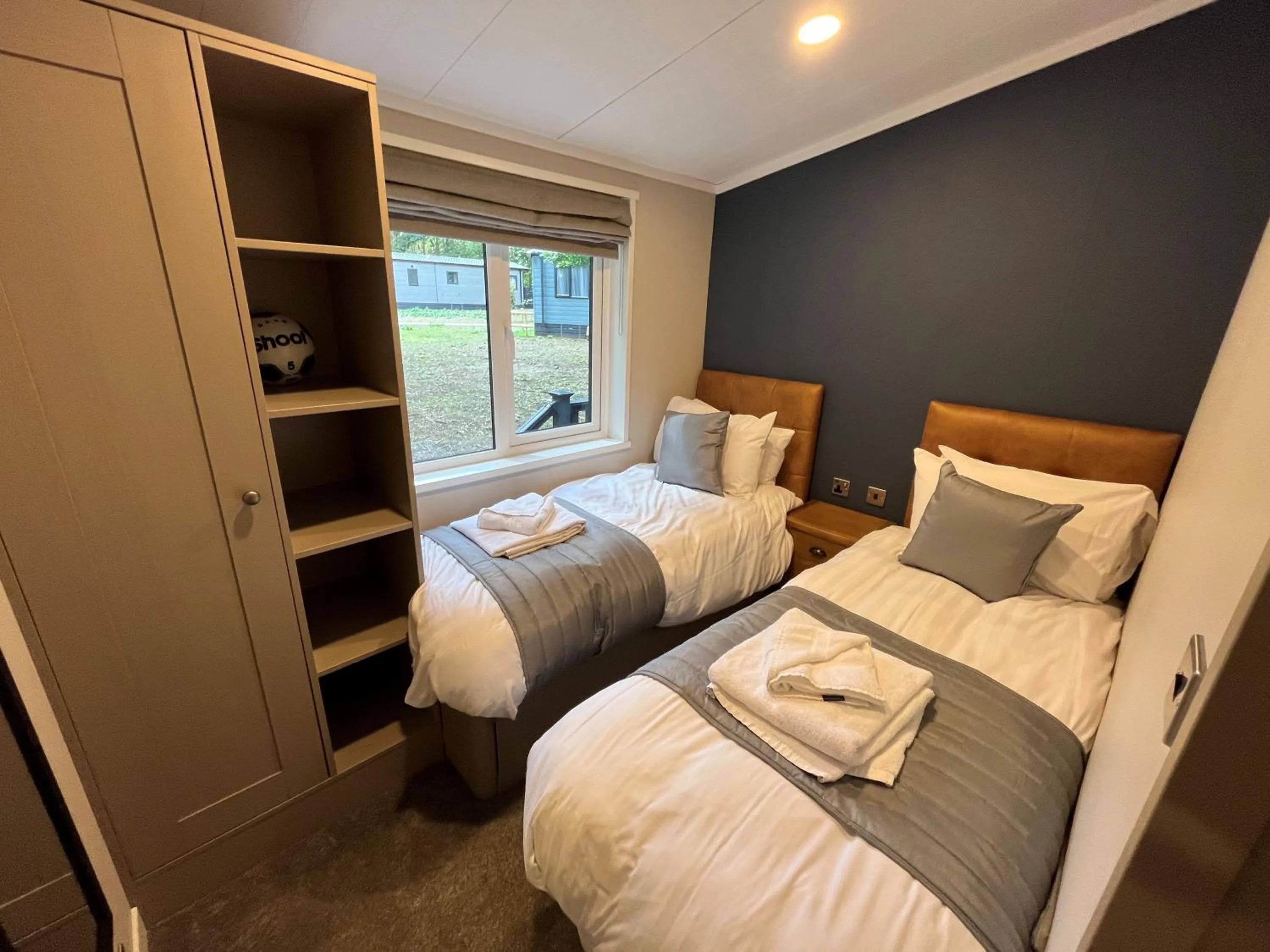 Bed in Woolverstone Marina and Lodge Park