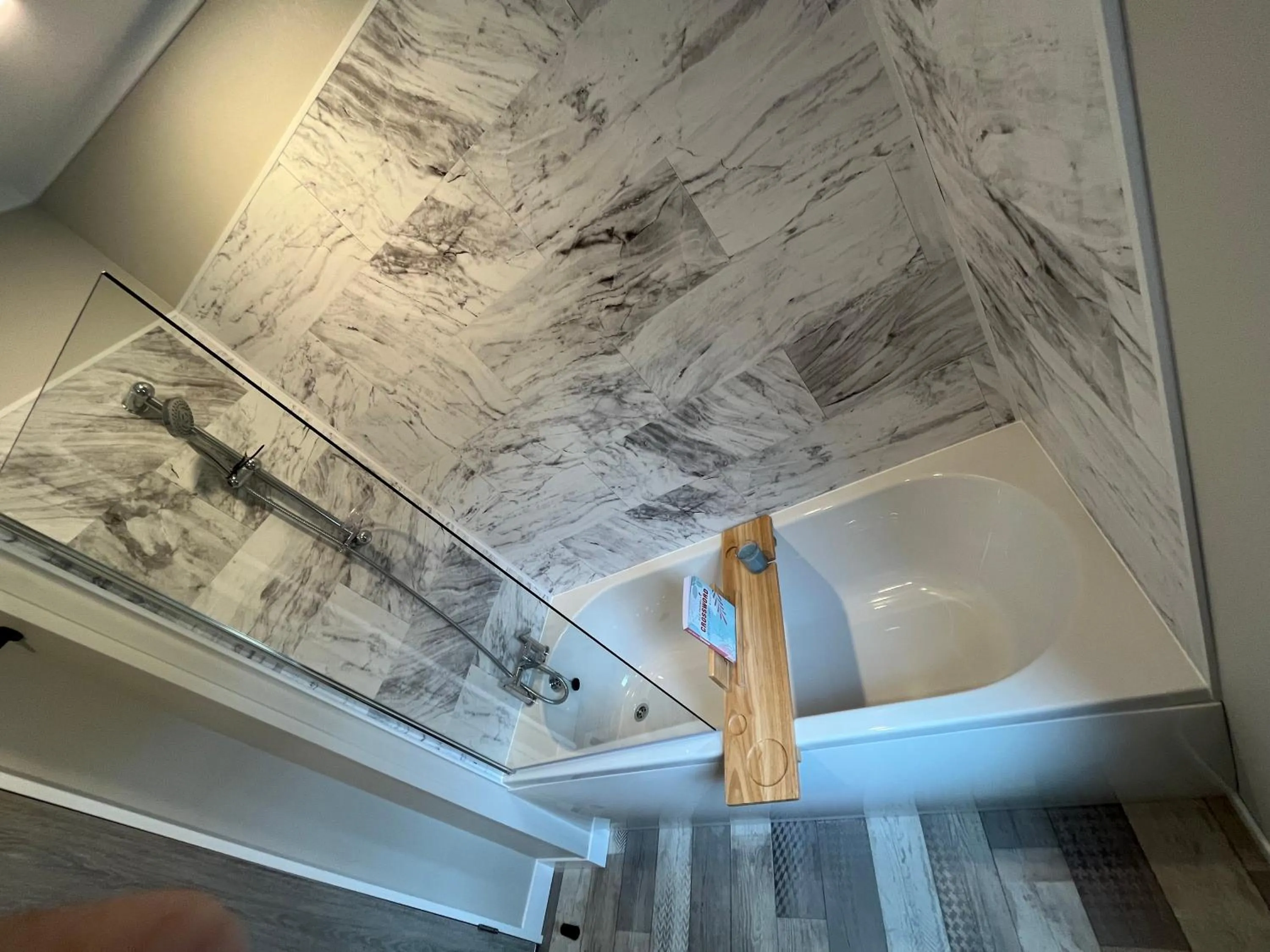 Shower in Woolverstone Marina and Lodge Park