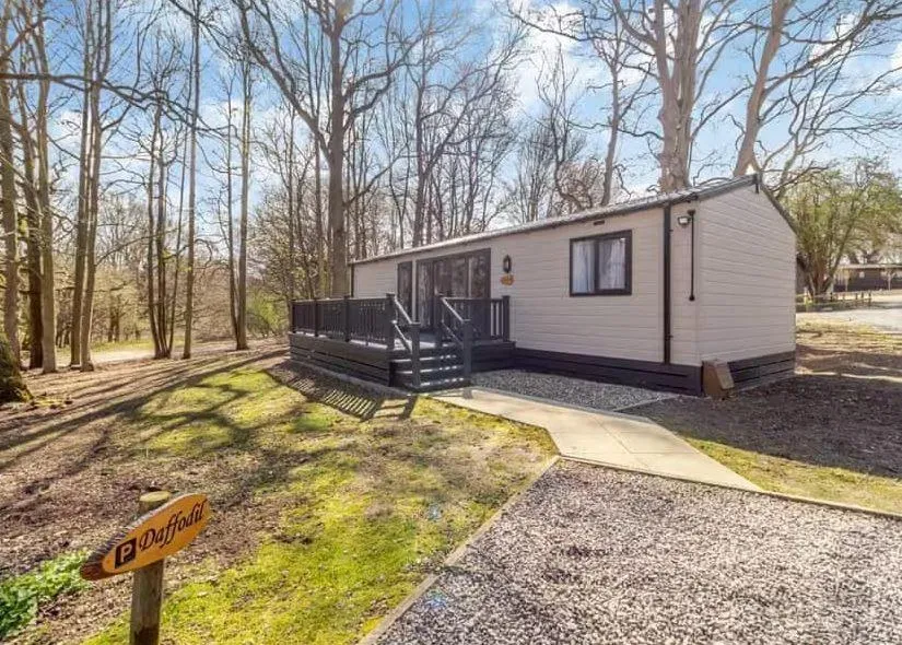 Woolverstone Marina and Lodge Park