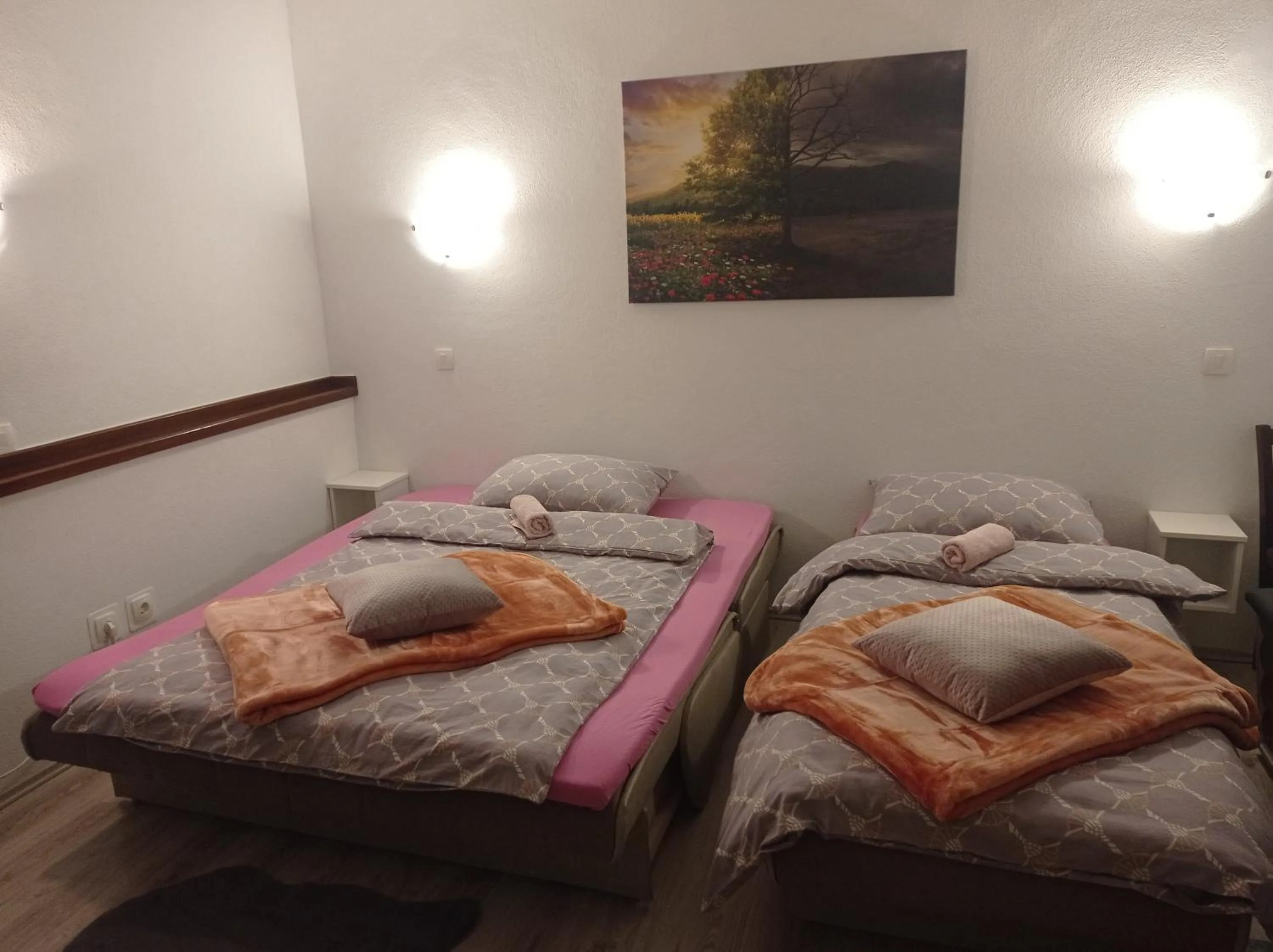 Bed in Studio apartman Sonja