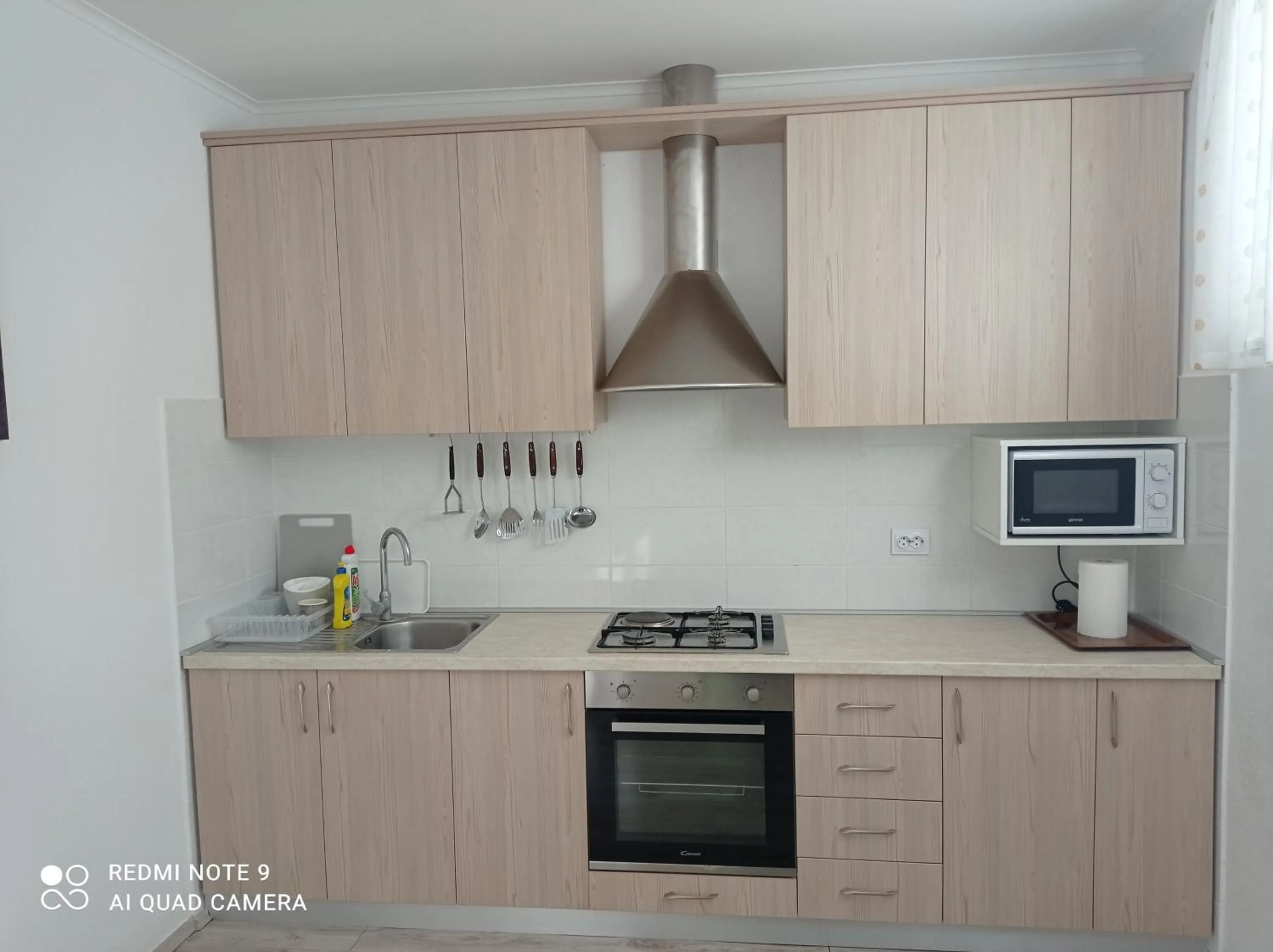 Kitchen or kitchenette in Studio apartman Sonja