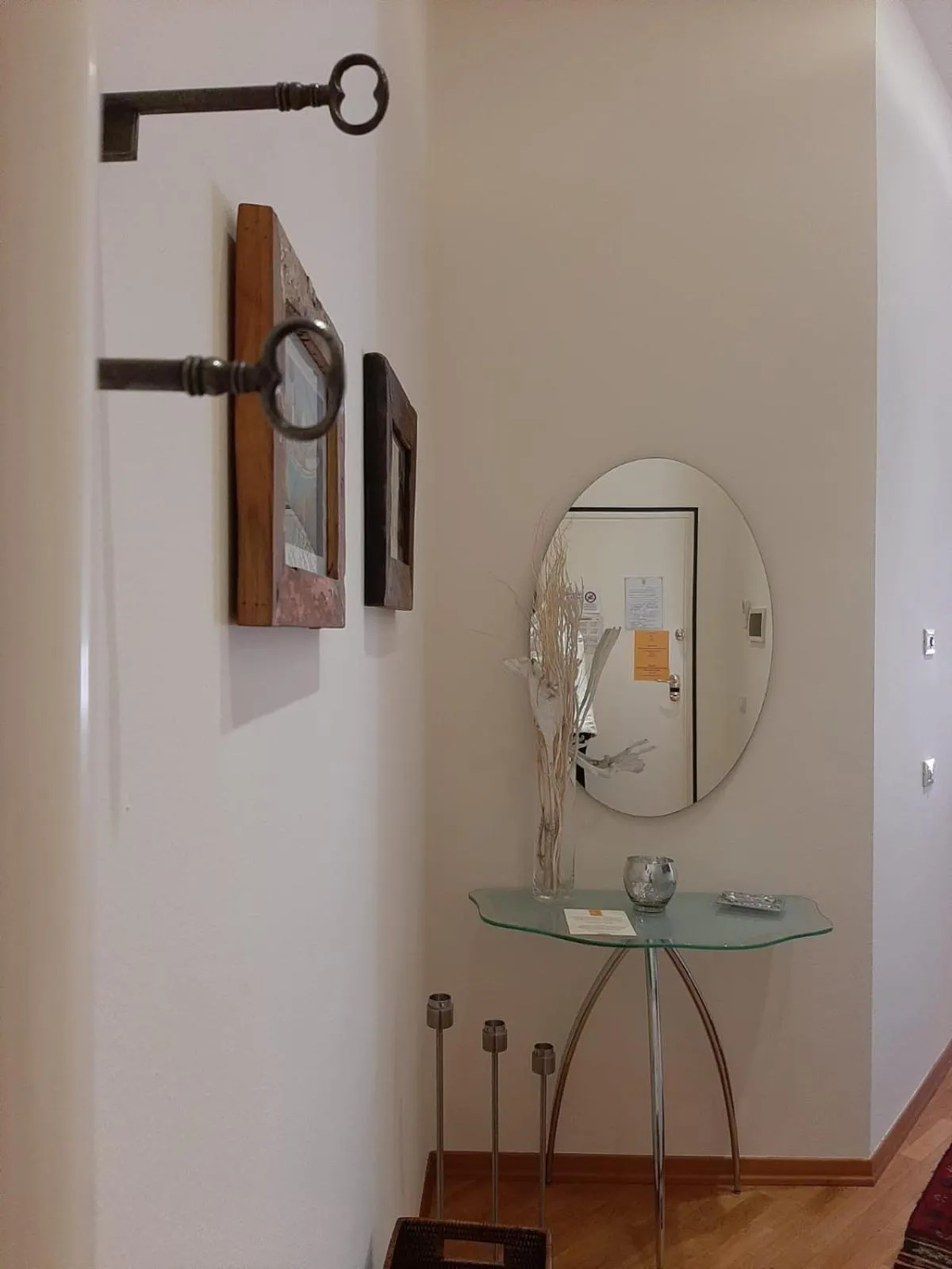 Decorative detail in Exclusive Aparthotel La Reunion