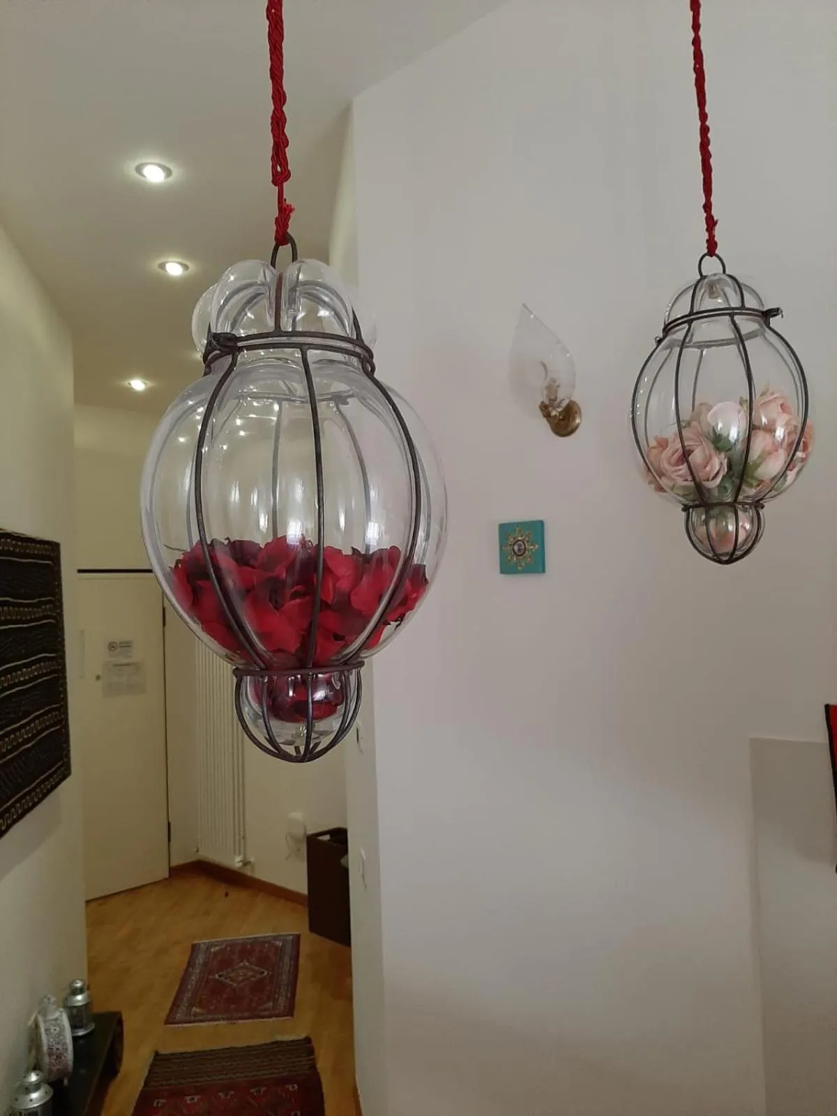 Decorative detail in Exclusive Aparthotel La Reunion