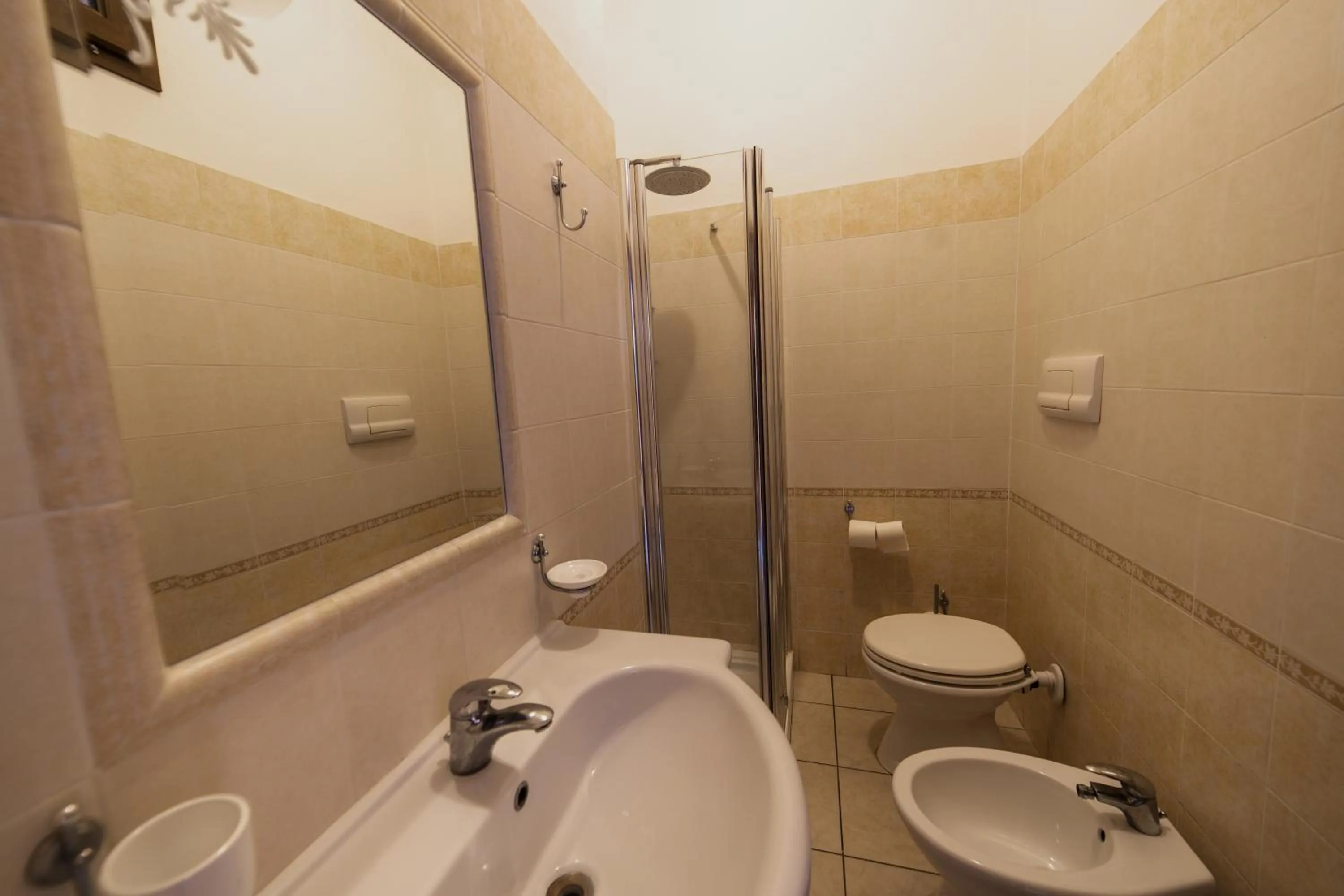 Bathroom in Hotel Sa Lolla