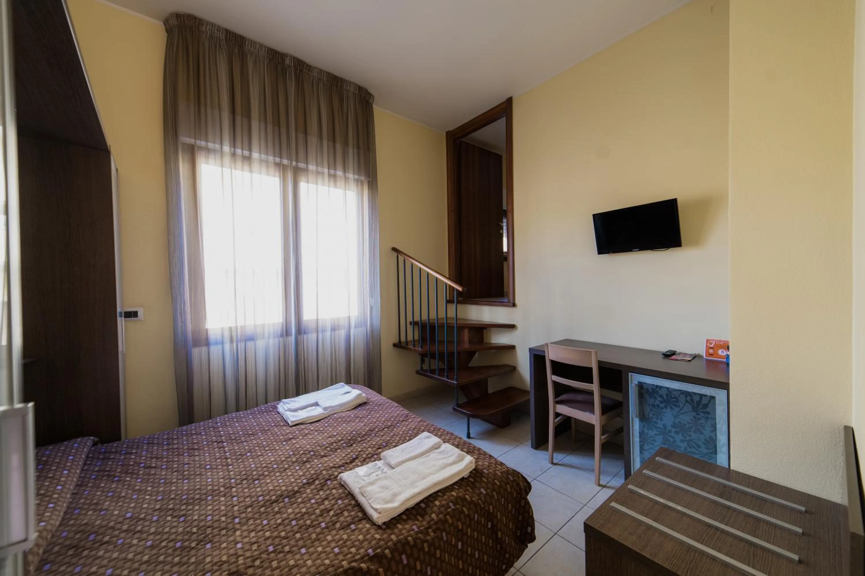 TV/Entertainment Center in Hotel Sa Lolla