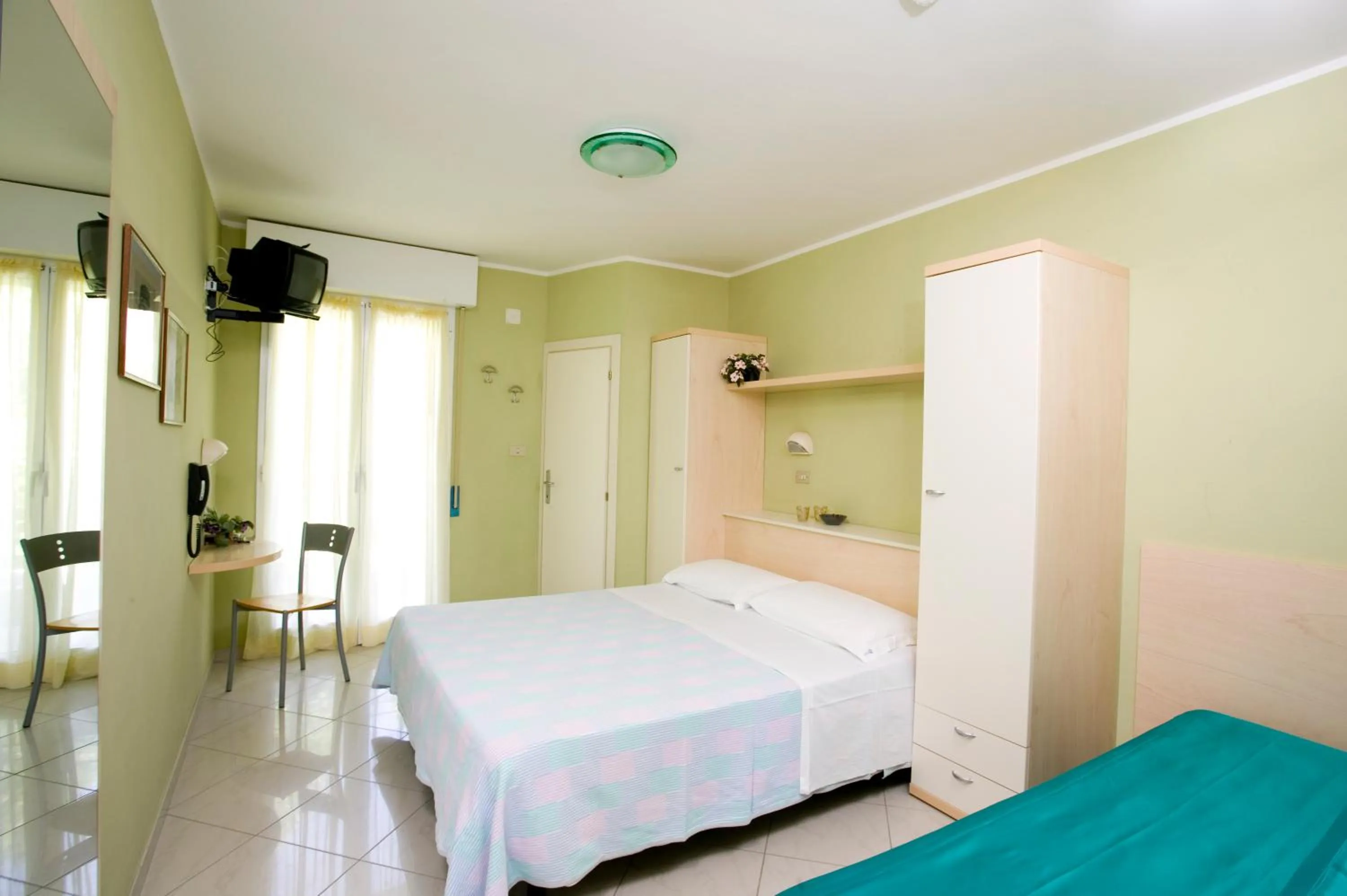 Bedroom in Hotel Granada