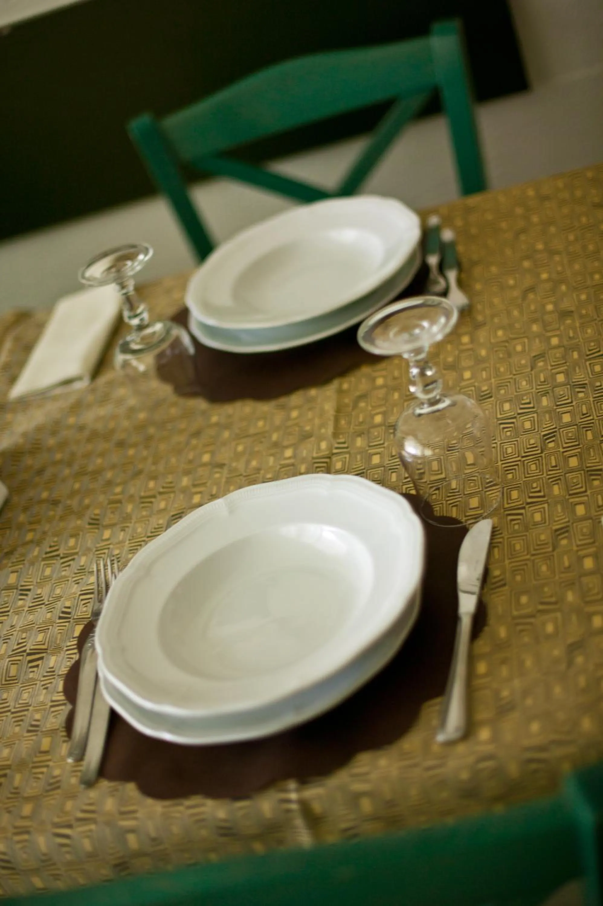 Decorative detail in Hotel Granada