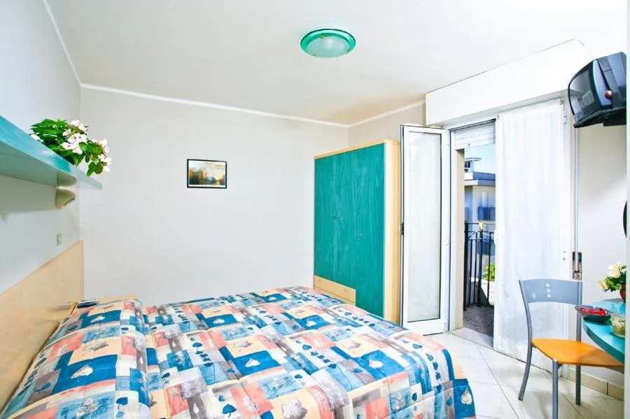 Bed in Hotel Granada