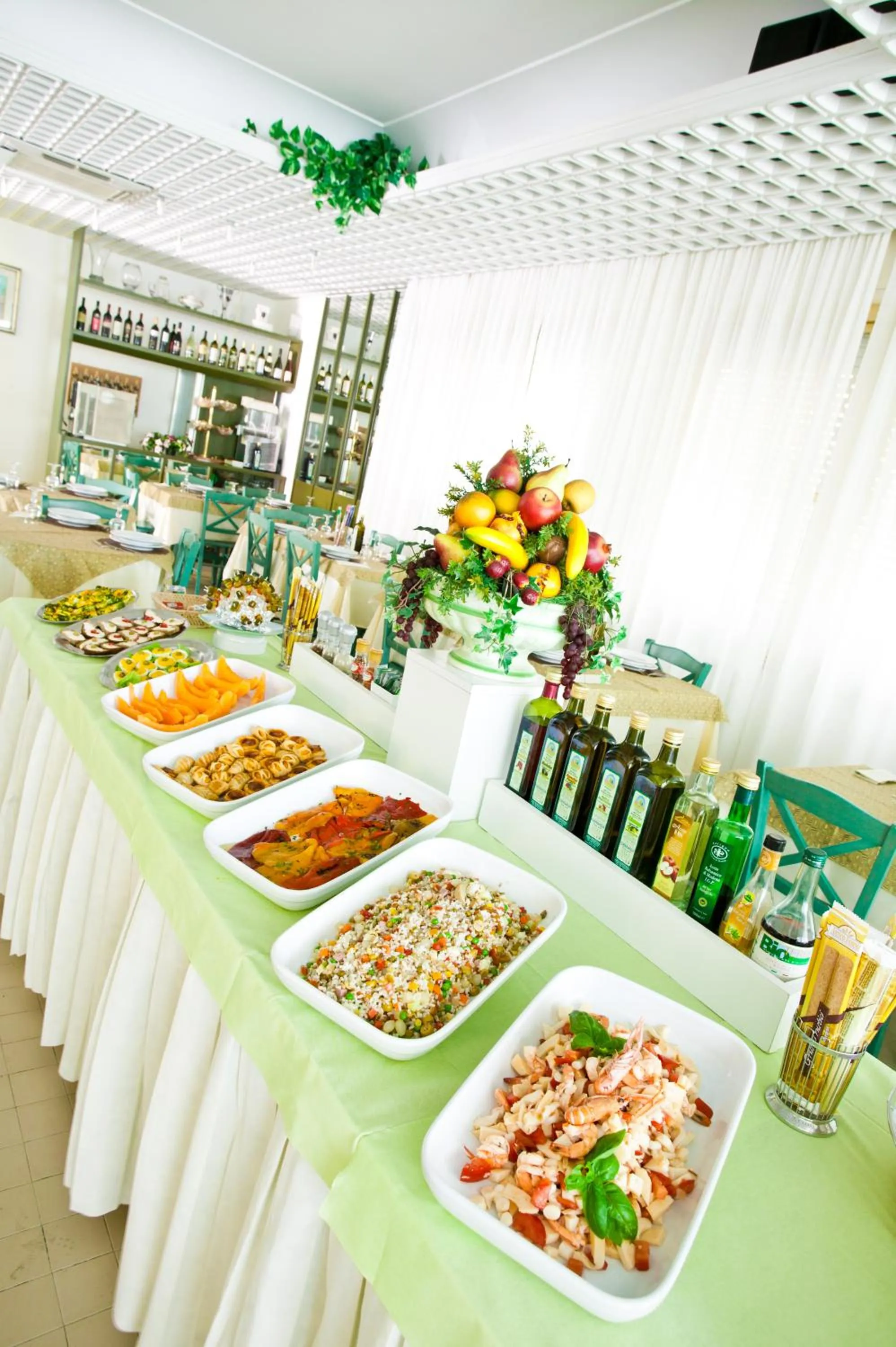 Dinner in Hotel Granada